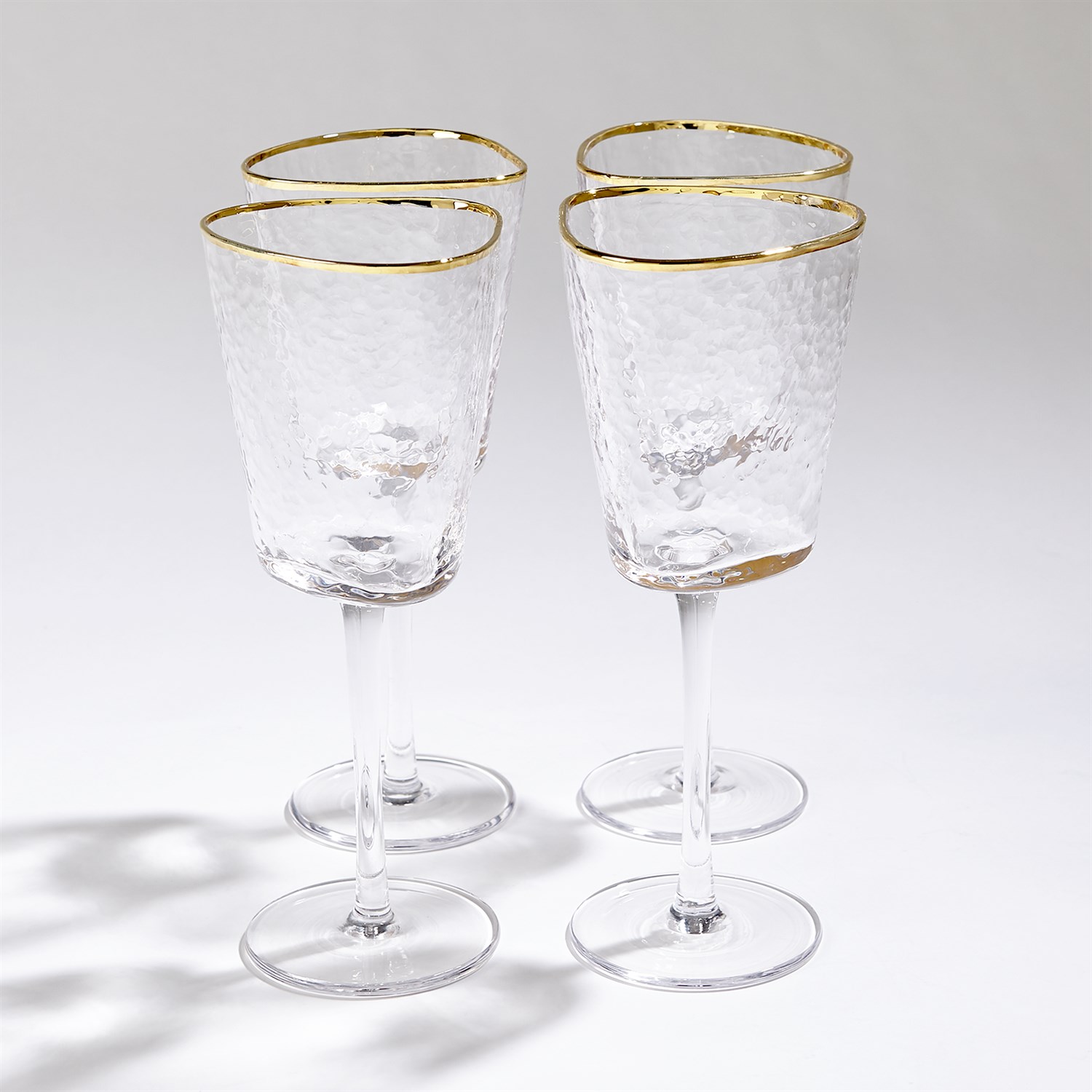 Gold deals trim glasses