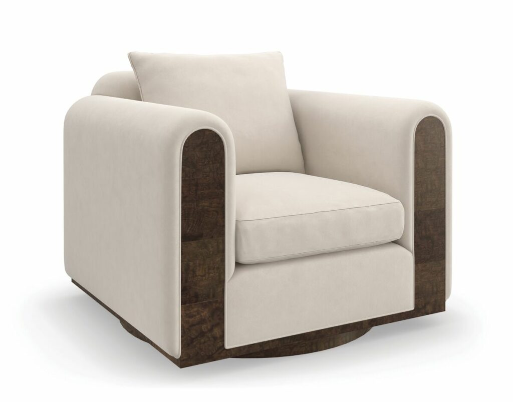 Dimitri Swivel Chair – SR Interiors