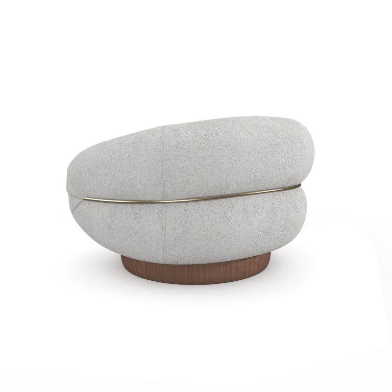 Smoosh Swivel Chair – Sherling – SR Interiors