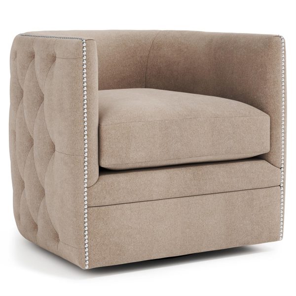 Palazzo Swivel Chair – SR Interiors
