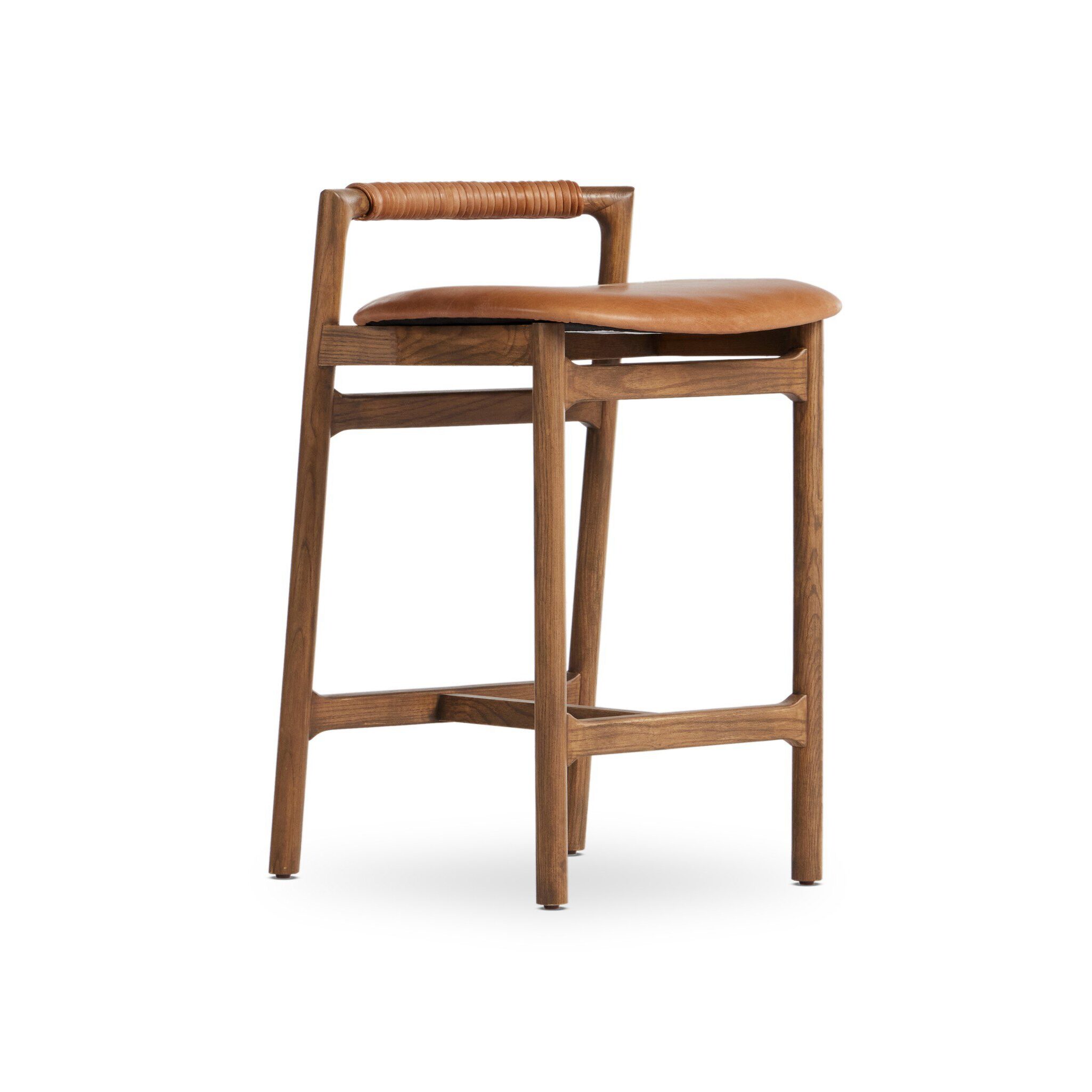 Baden Bar Stool in Haven Tobacco