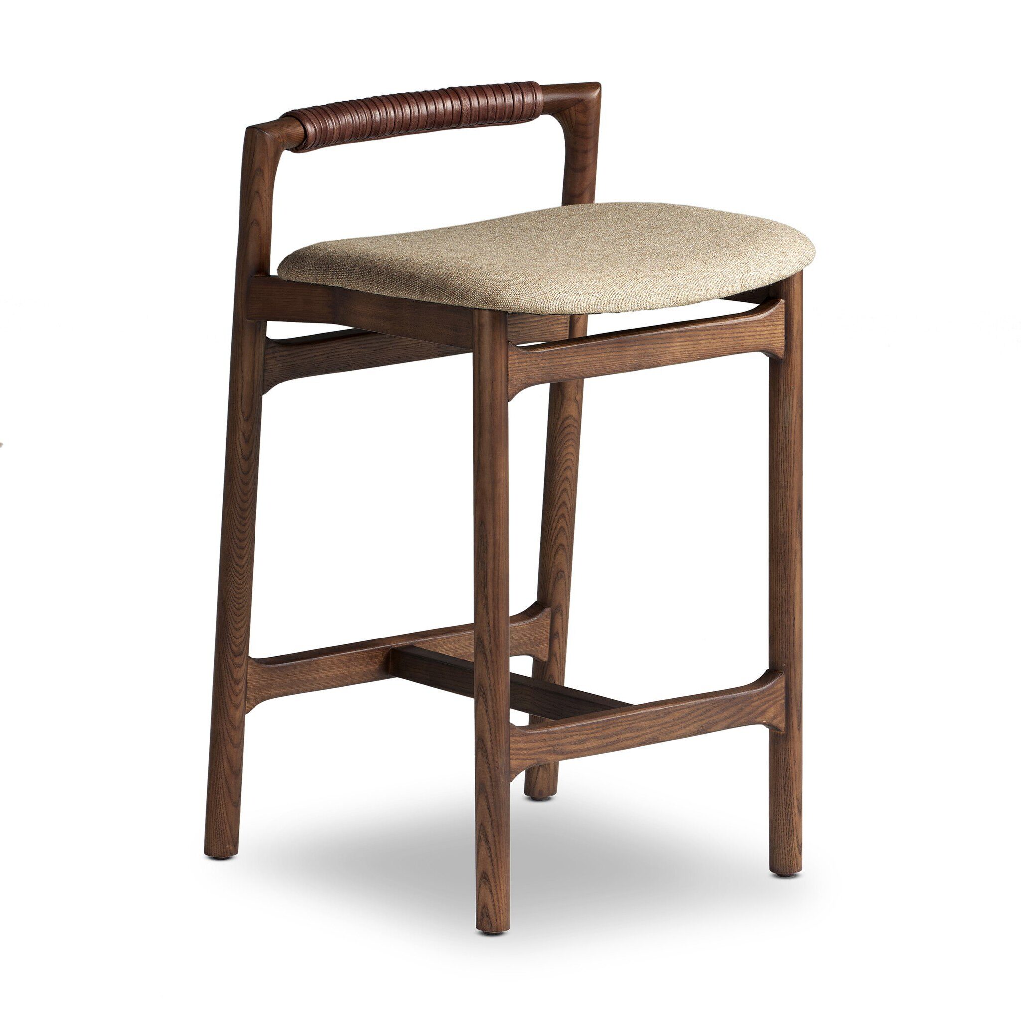 Baden Counter Stool in Alcala Wheat