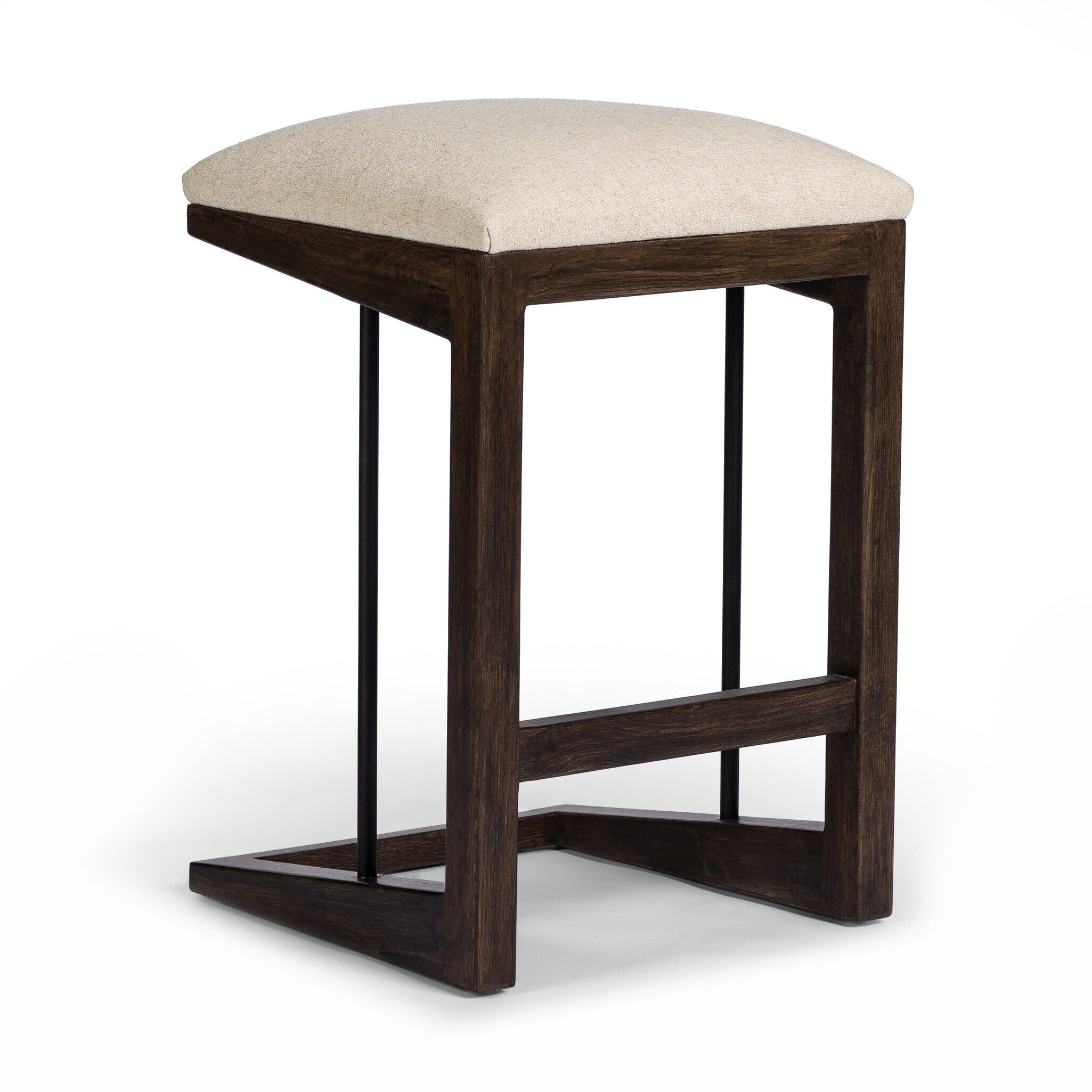 Finn Bar Stool in Sienna Brown Oak