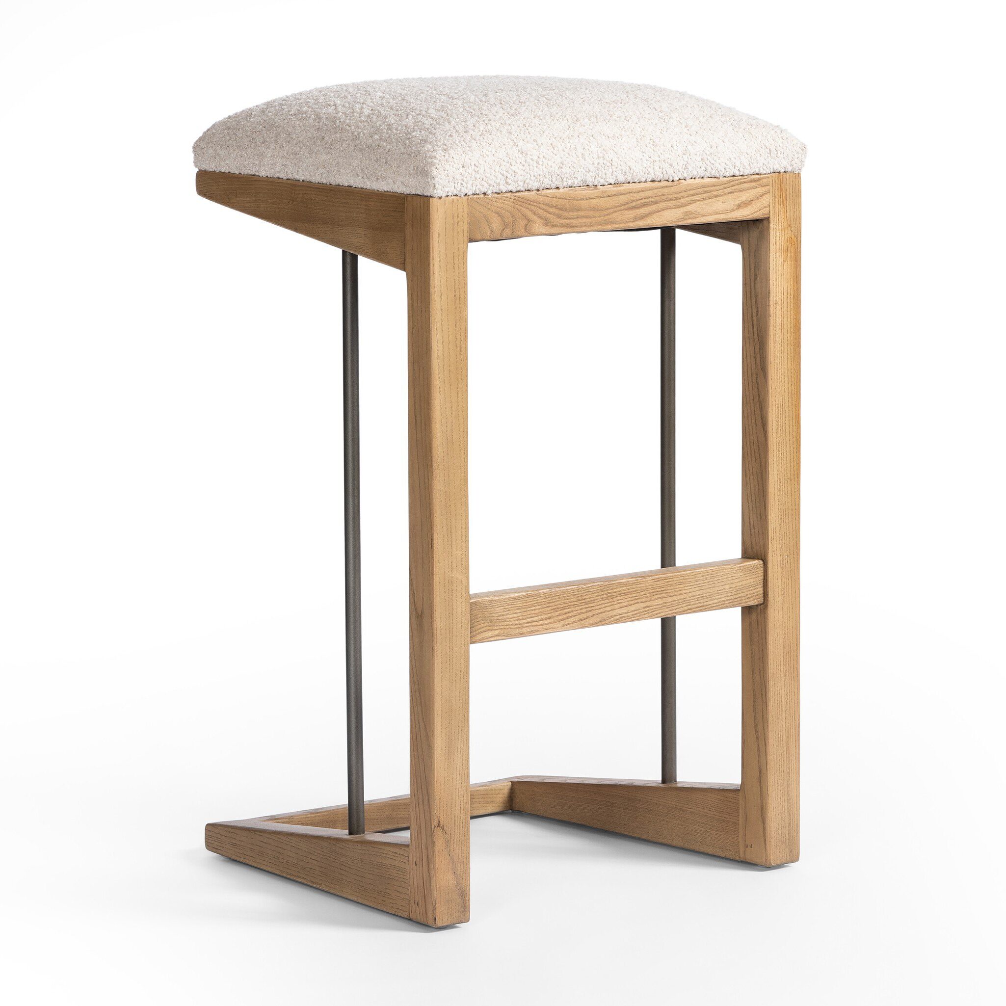 Finn Counter Stool in Toasted Ash Solid