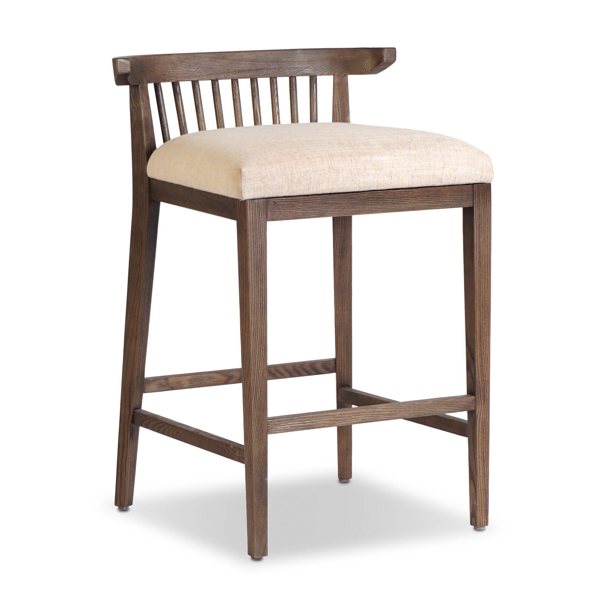 Tullio Counter Stool in Drifted Ash
