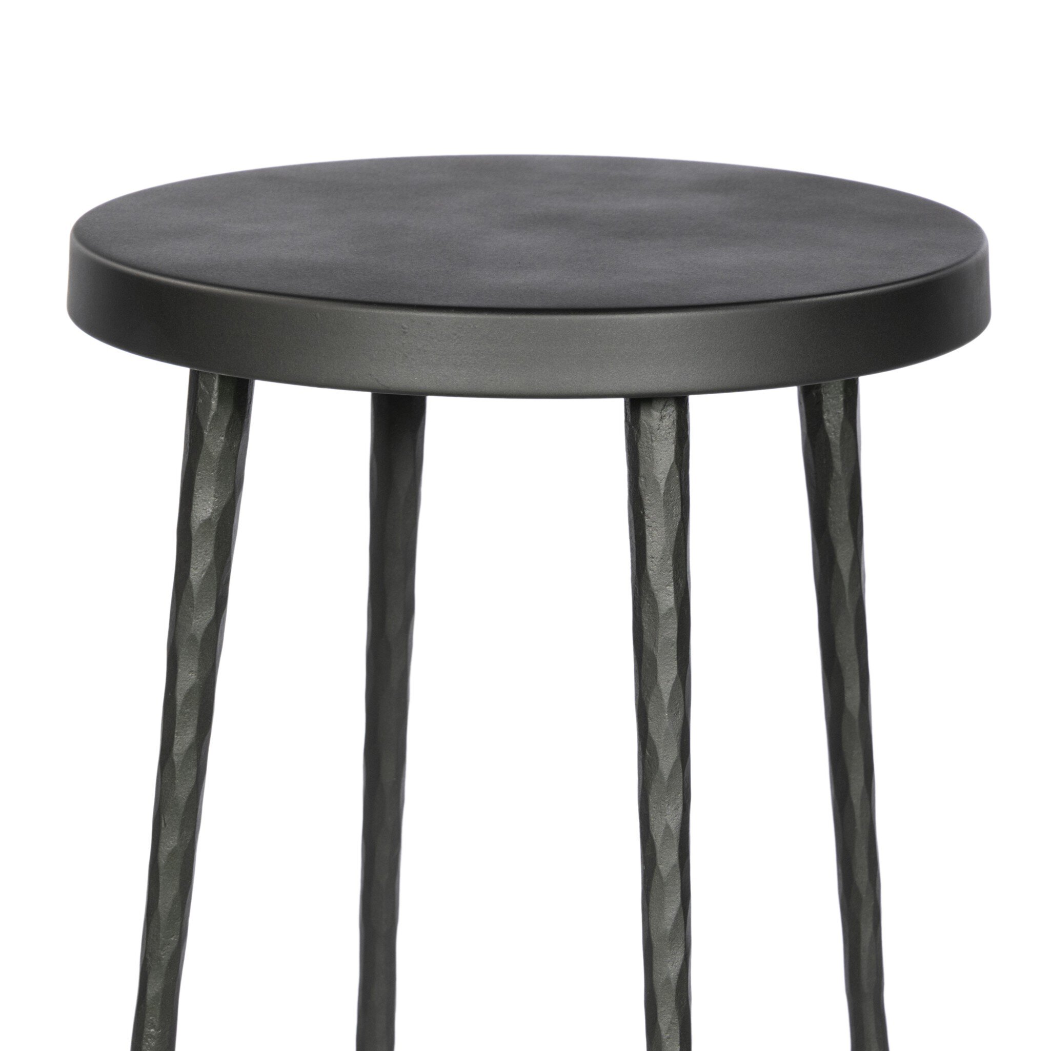 Westwood Counter Stool in Hammered Gunmetal - Image 5