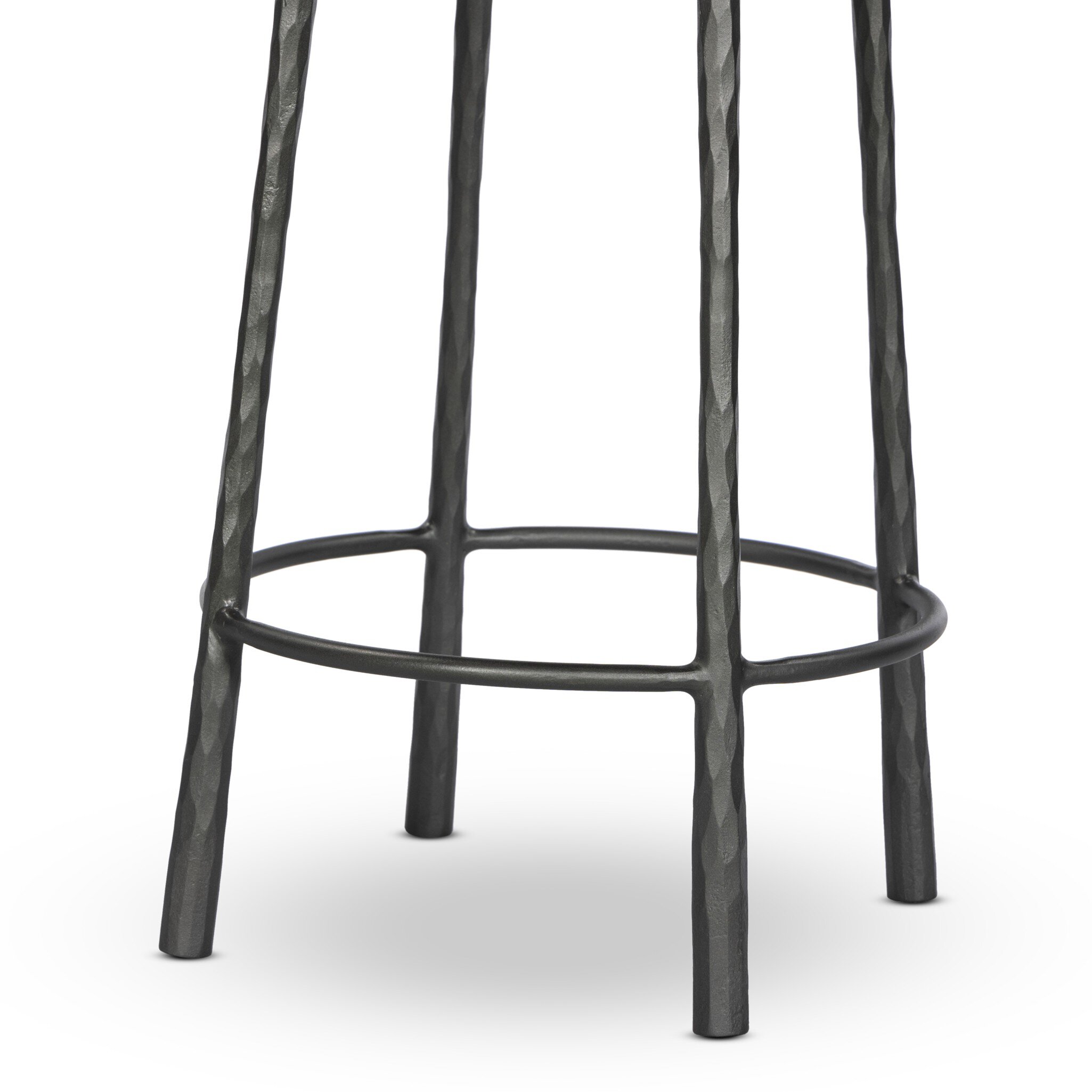 Westwood Counter Stool in Hammered Gunmetal - Image 6