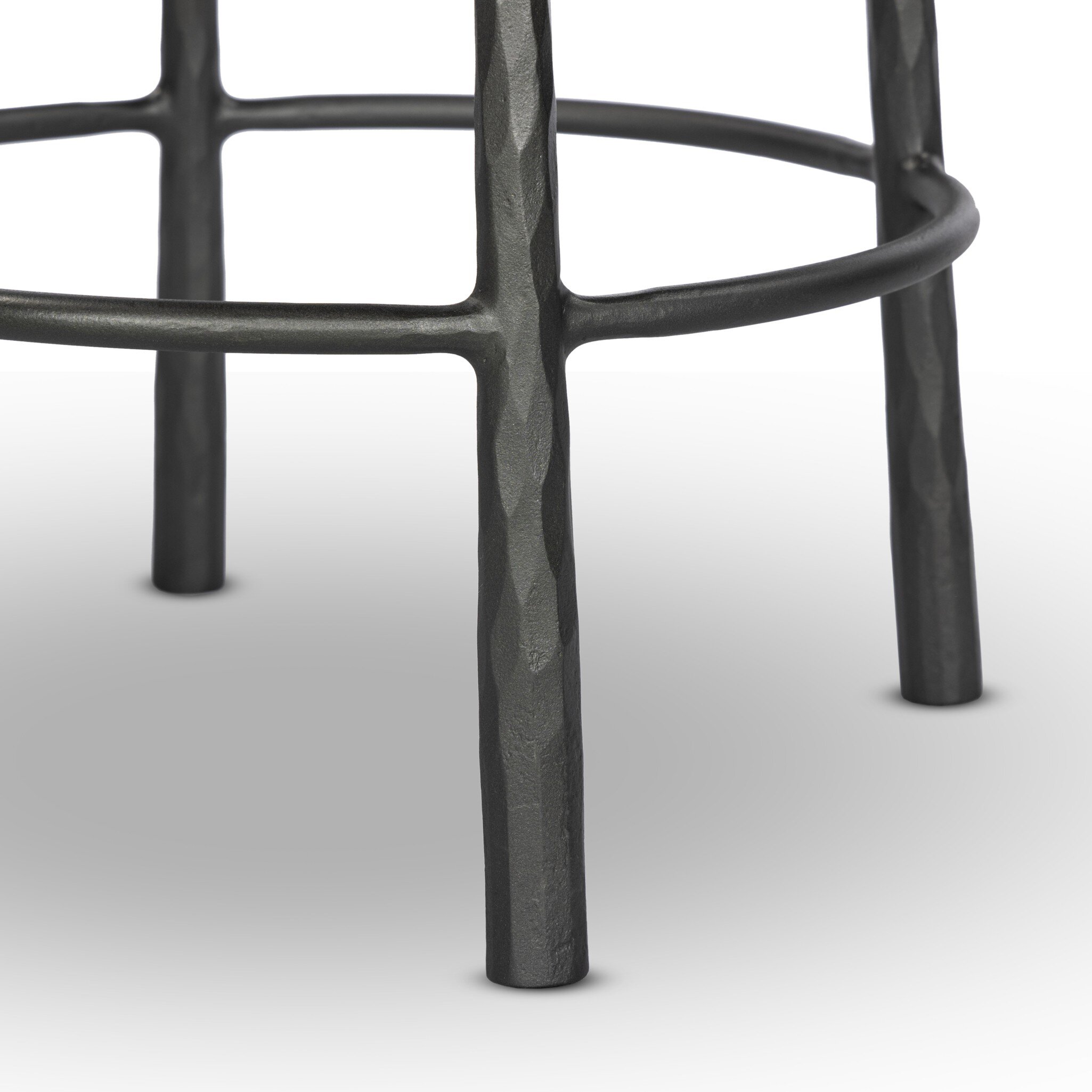 Westwood Counter Stool in Hammered Gunmetal - Image 7