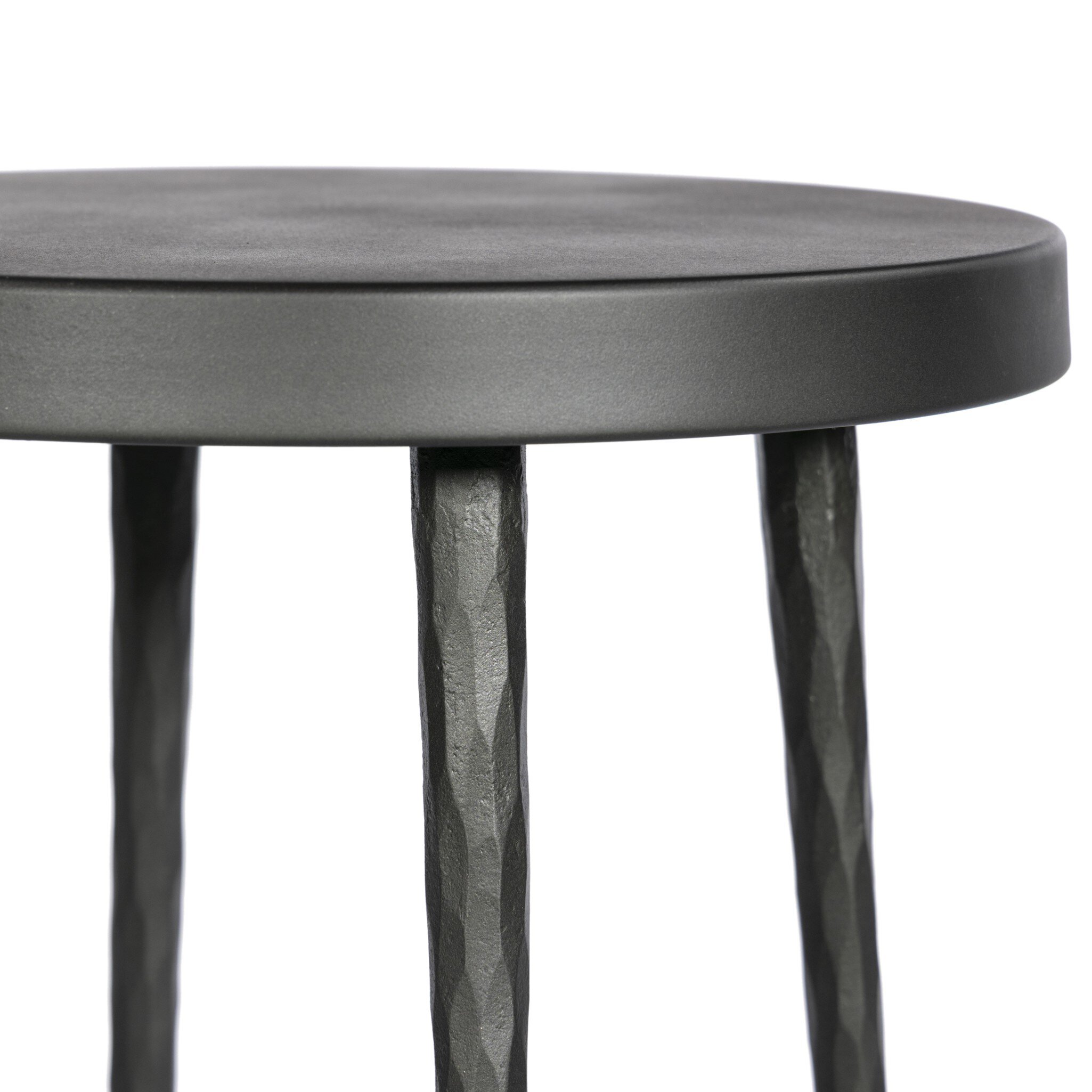 Westwood Counter Stool in Hammered Gunmetal - Image 8