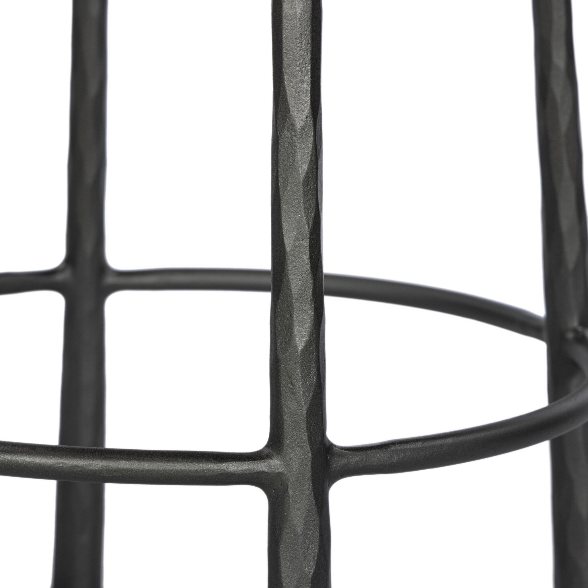 Westwood Counter Stool in Hammered Gunmetal - Image 4