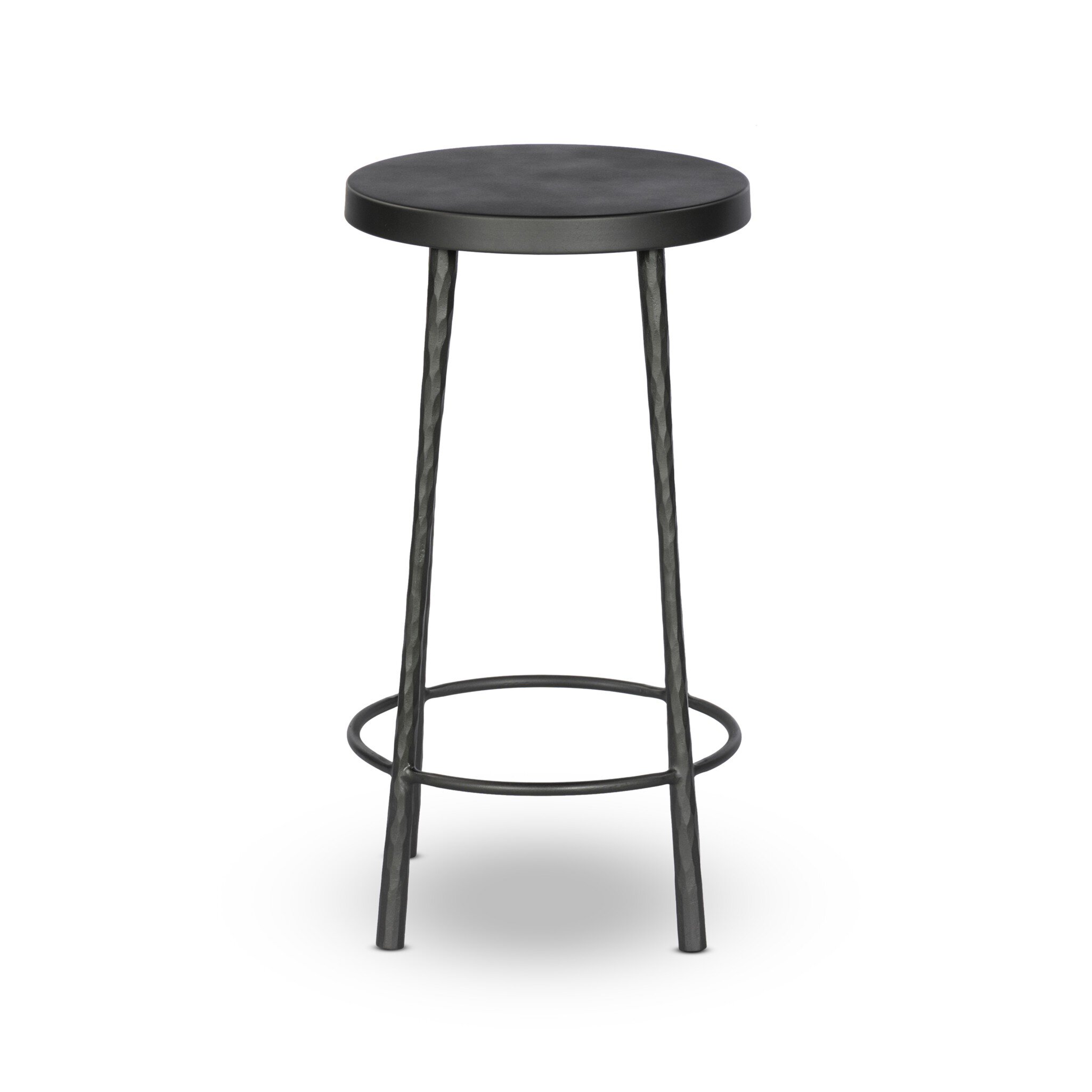 Westwood Counter Stool in Hammered Gunmetal - Image 10