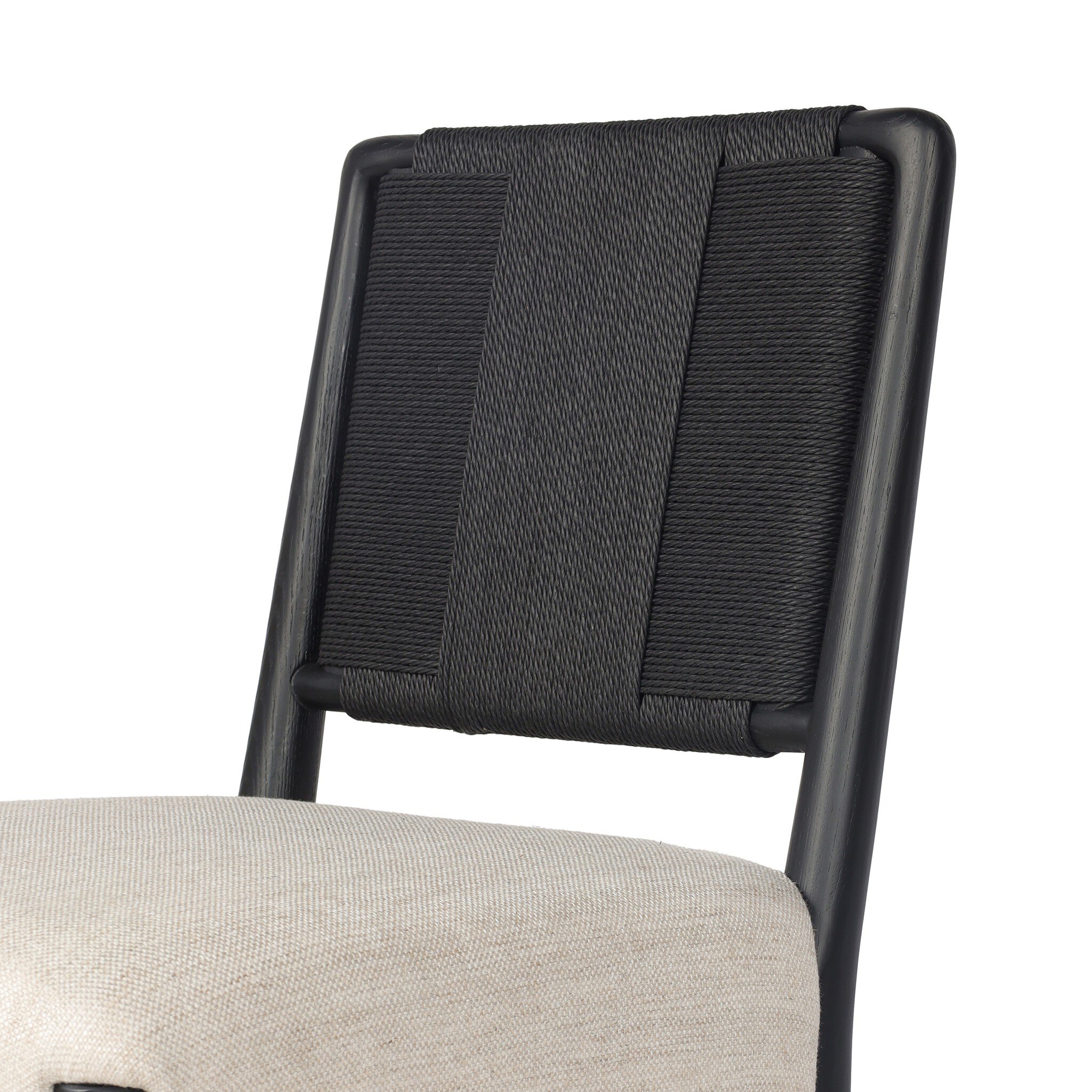 Rothler Dining Chair in Black Brushed Ash - Image 4