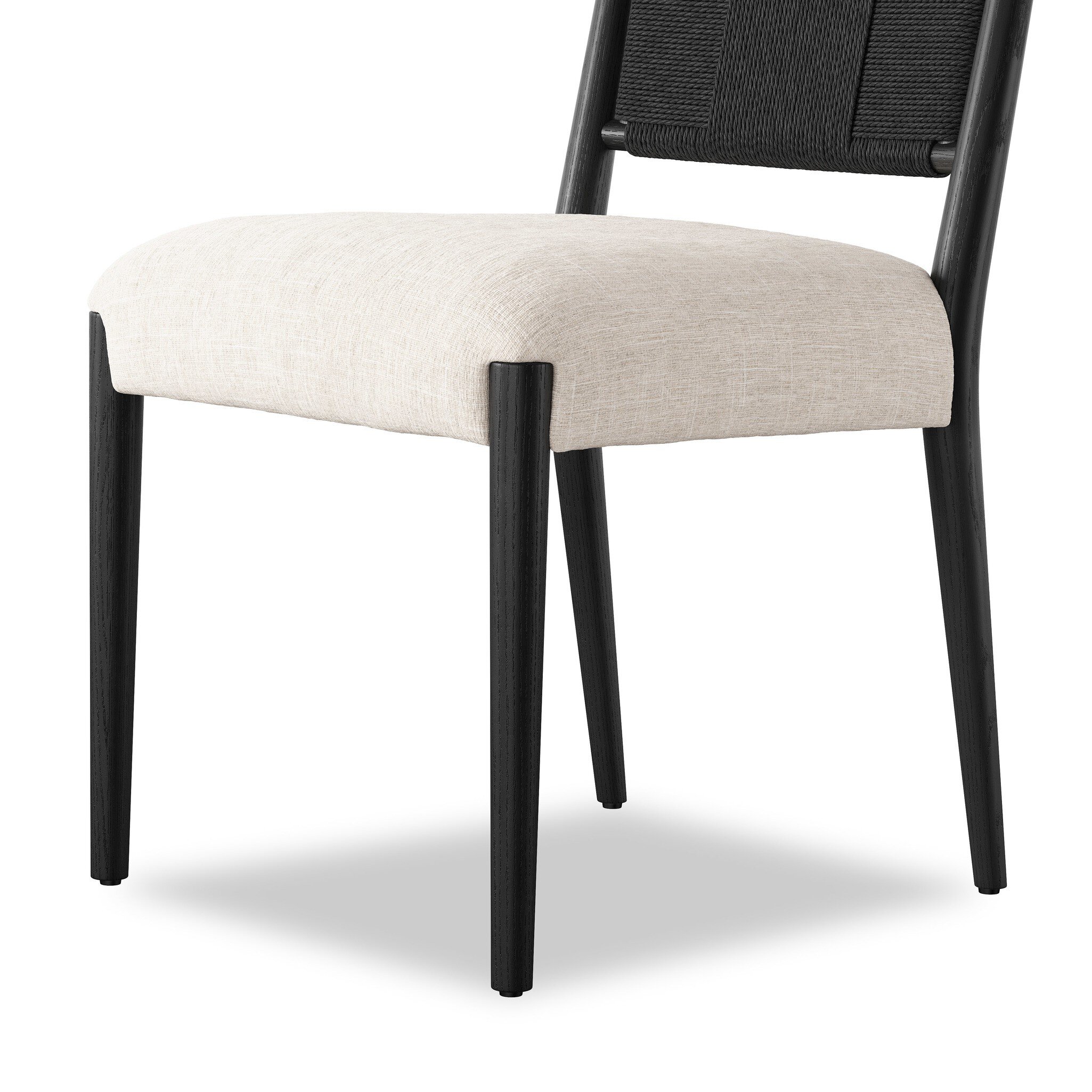 Rothler Dining Chair in Black Brushed Ash - Image 6
