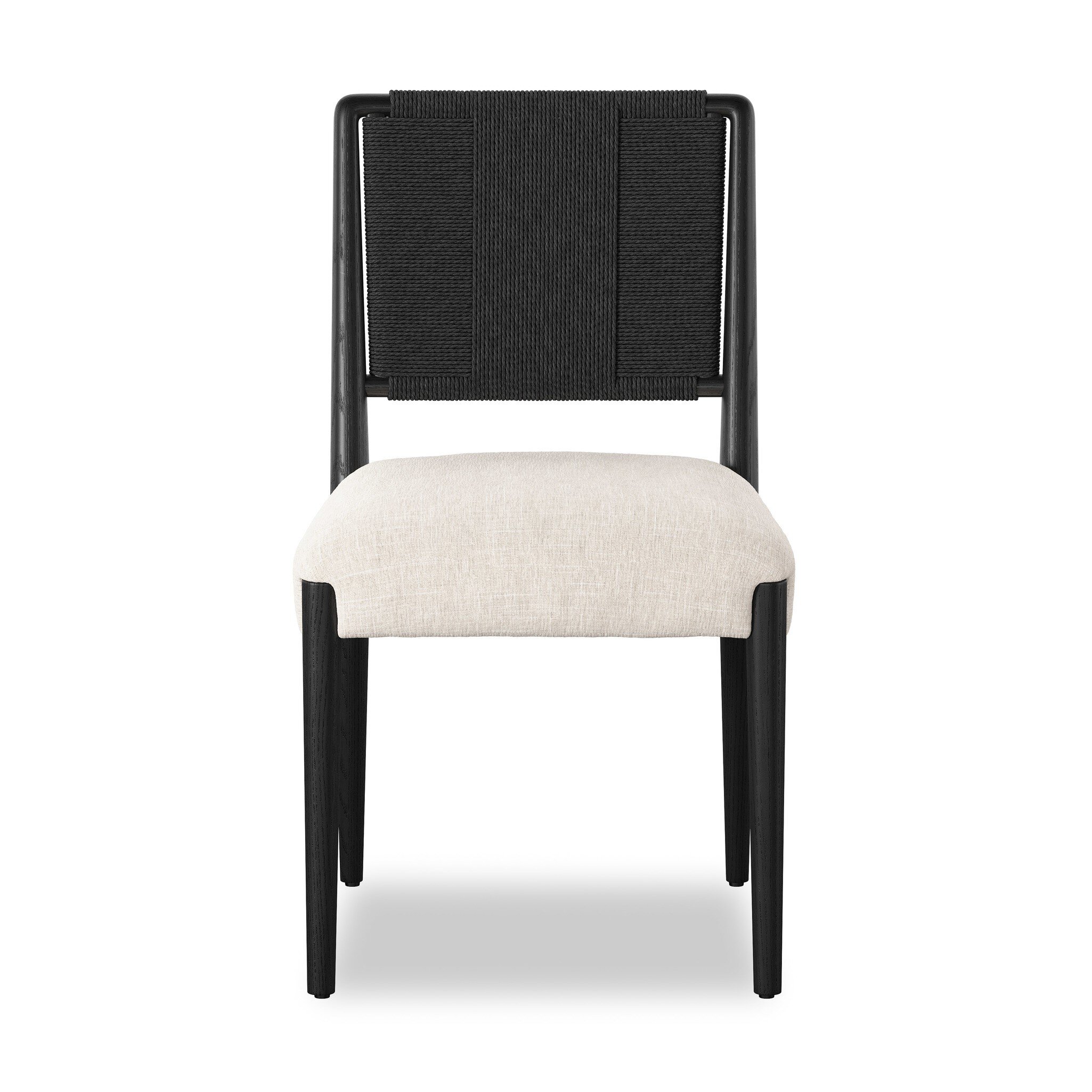 Rothler Dining Chair in Black Brushed Ash - Image 2
