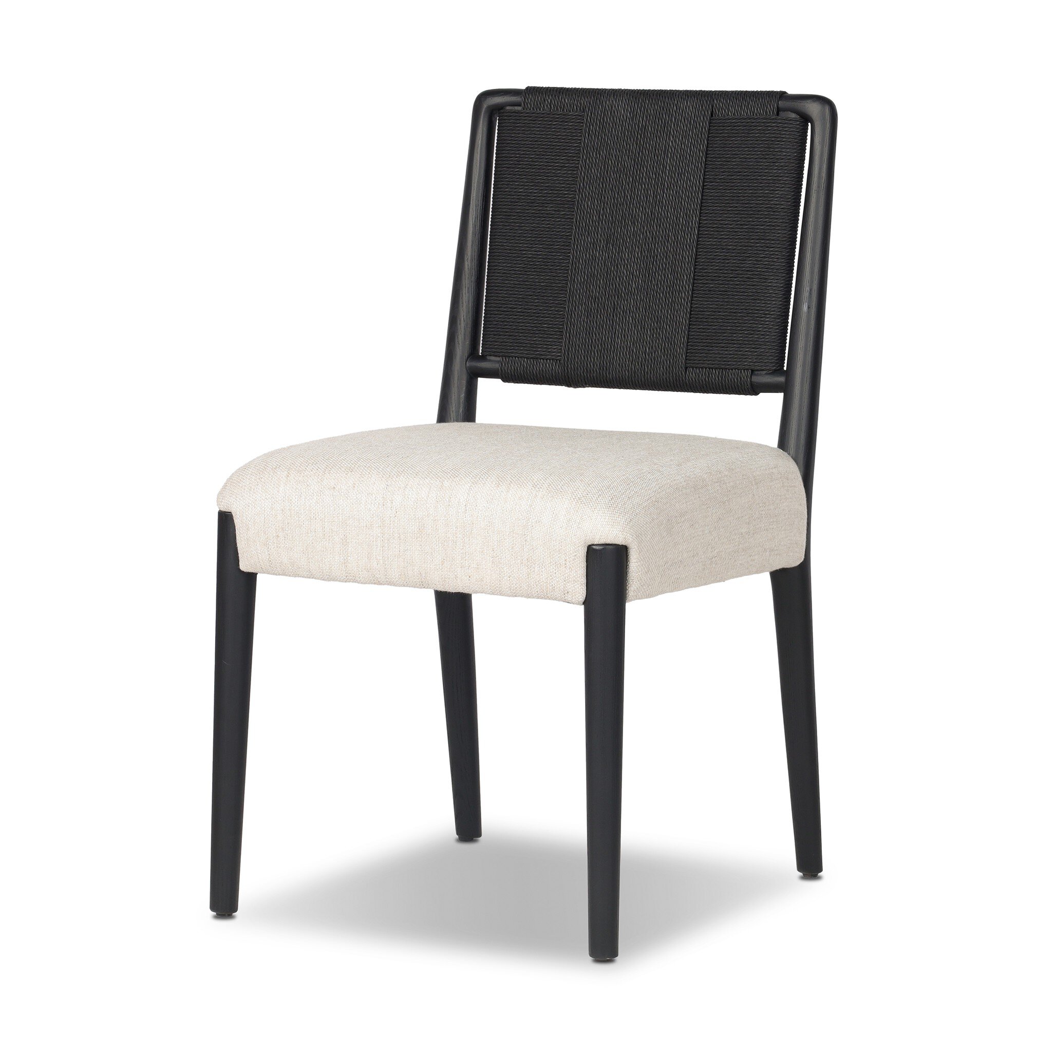 Rothler Dining Chair in Black Brushed Ash - Image 3