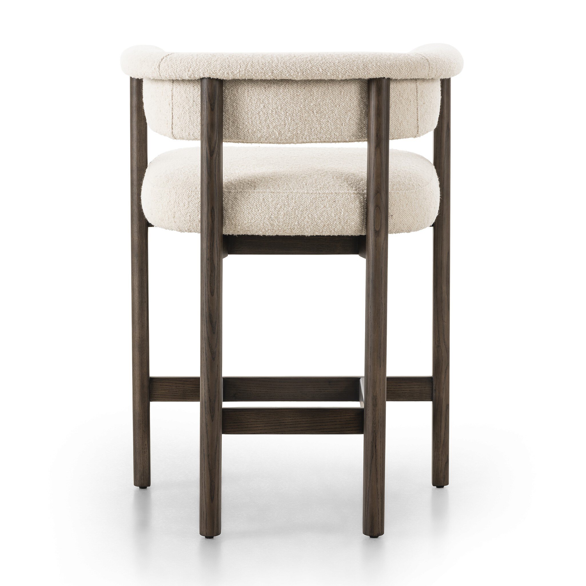Cassie Bar Stool - Oatmeal - Image 4