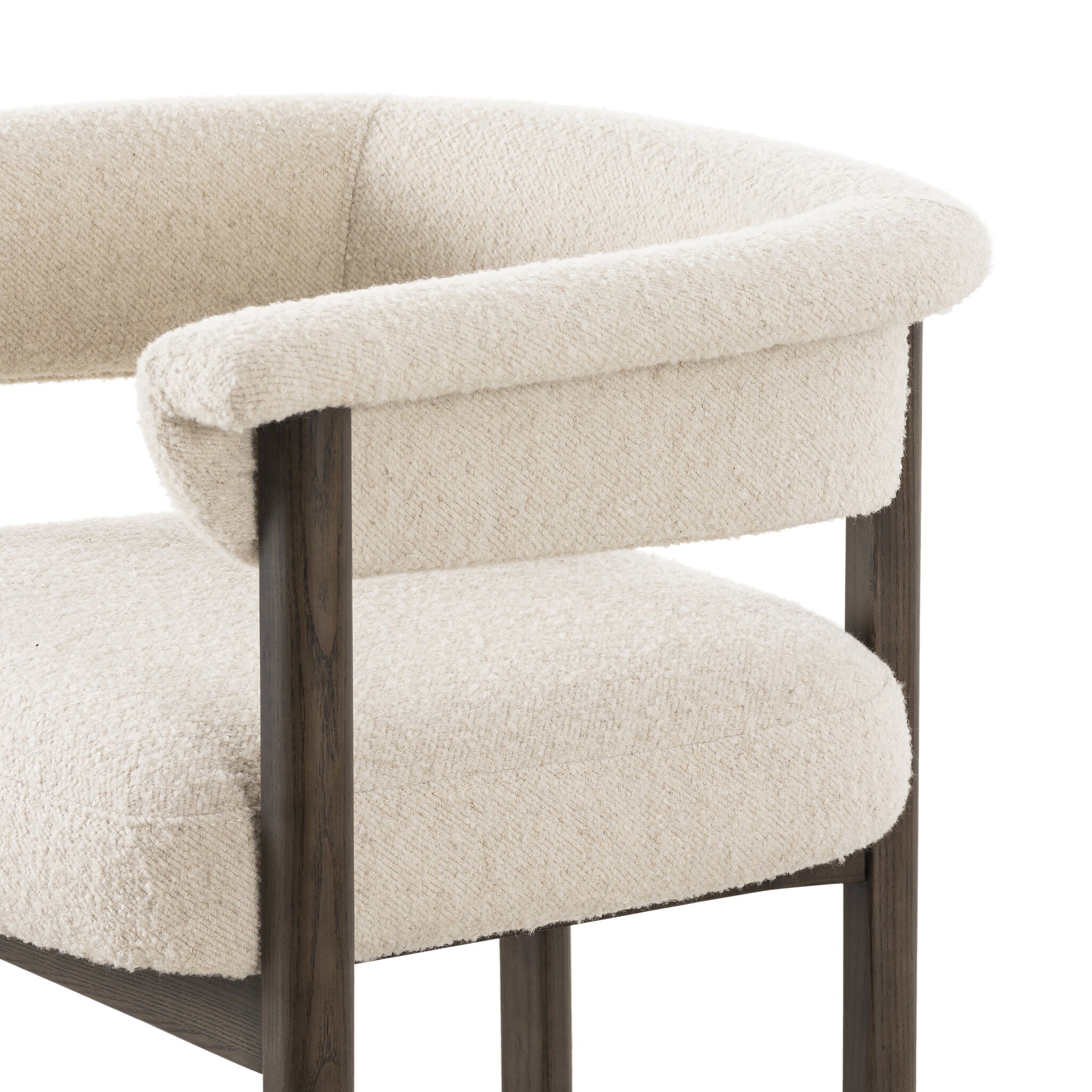 Cassie Bar Stool - Oatmeal - Image 6