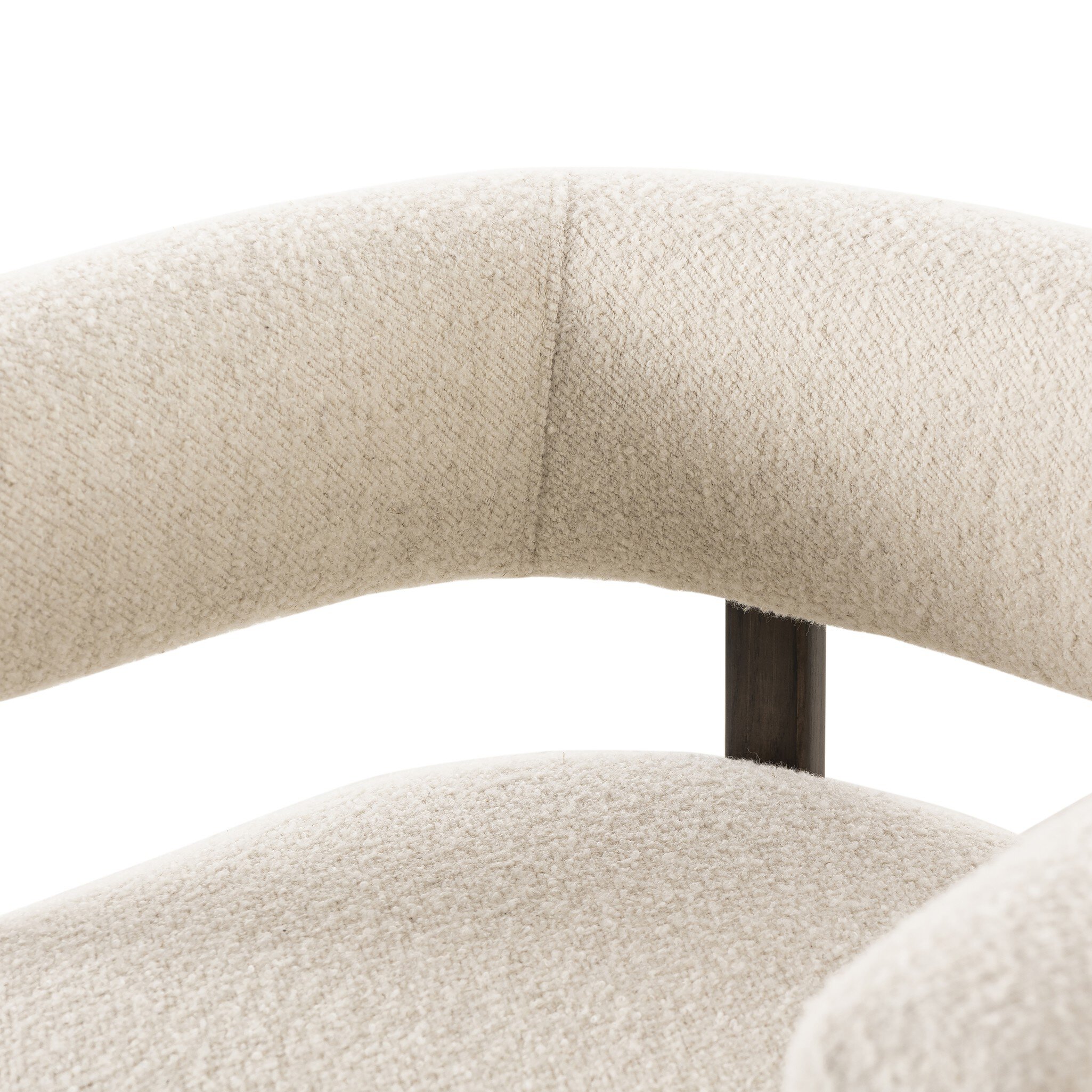 Cassie Bar Stool - Oatmeal - Image 7