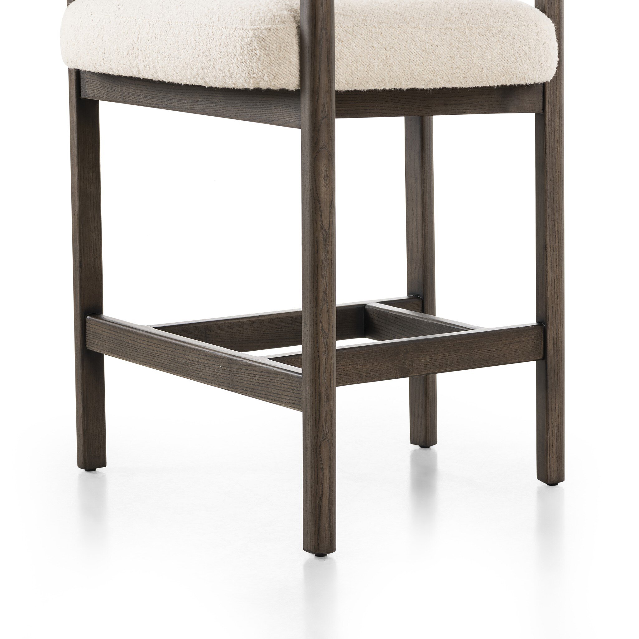 Cassie Bar Stool - Oatmeal - Image 8