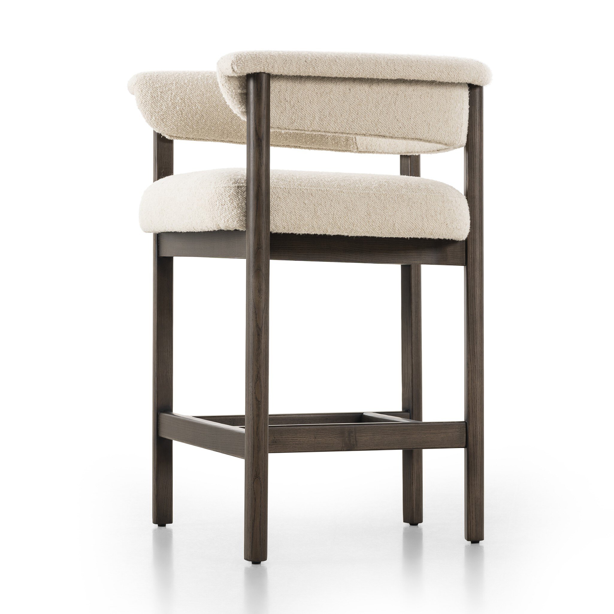 Cassie Bar Stool - Oatmeal - Image 3