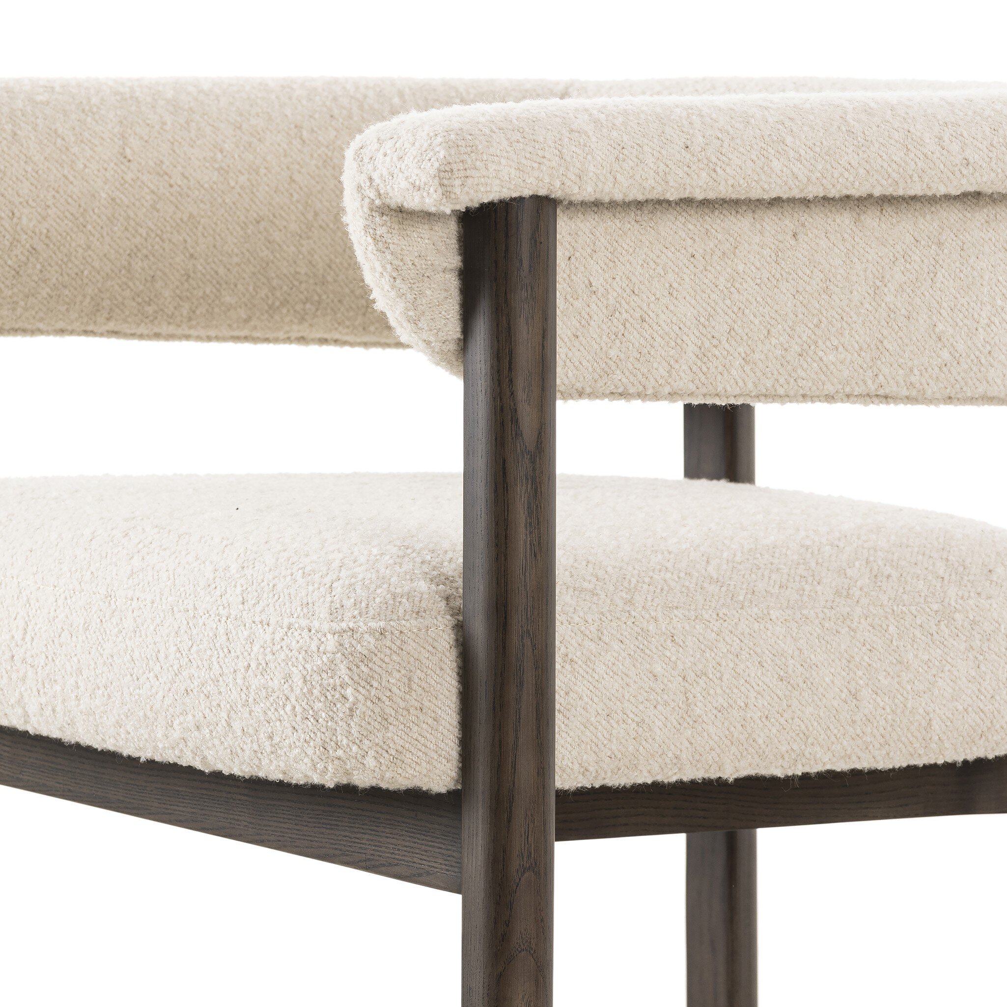 Cassie Bar Stool - Oatmeal - Image 9