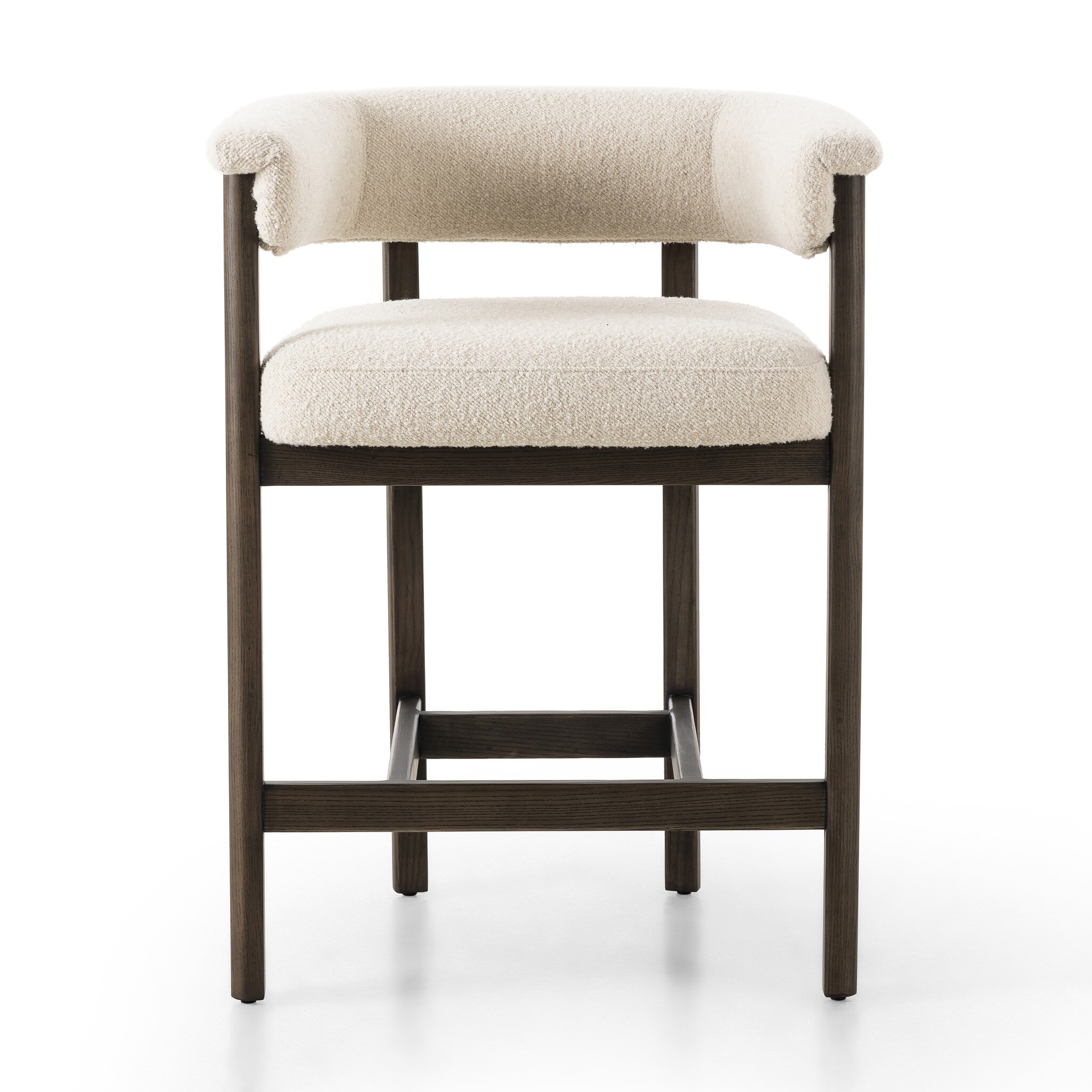 Cassie Bar Stool - Oatmeal - Image 2