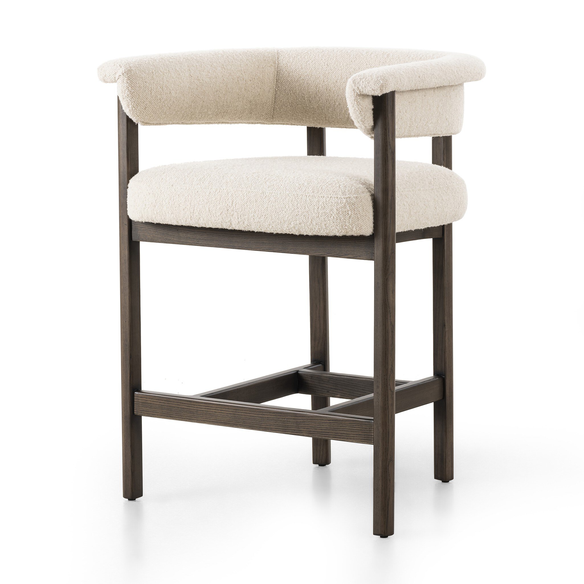 Cassie Bar Stool - Oatmeal