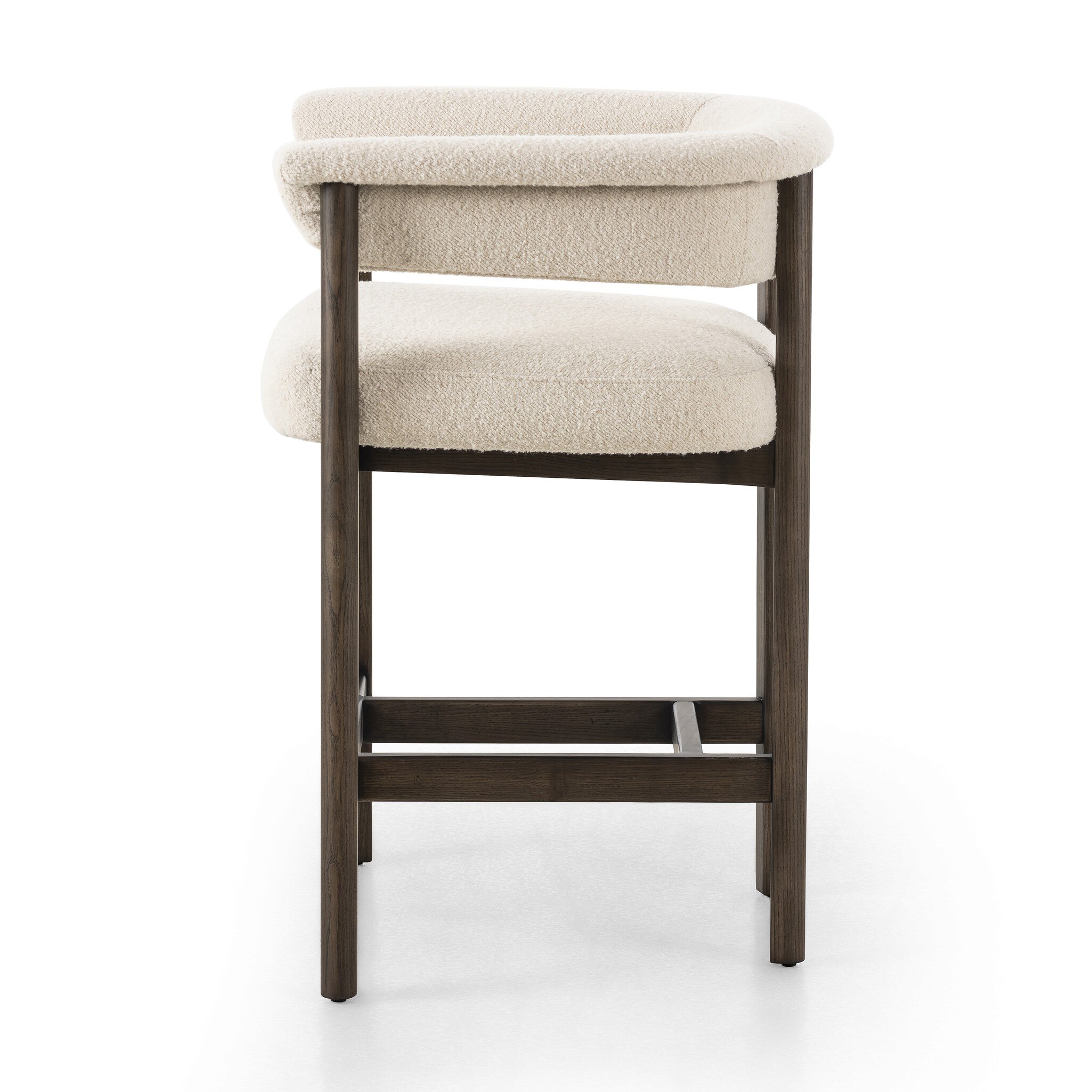 Cassie Bar Stool - Oatmeal - Image 5