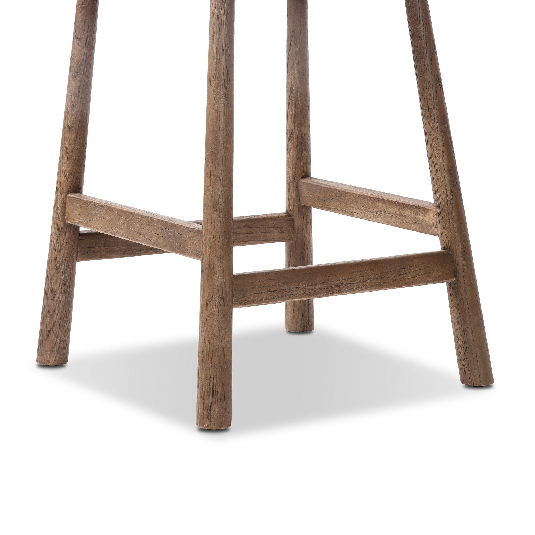 Cloris Swivel Counter Stool In Thames Cream - Image 6