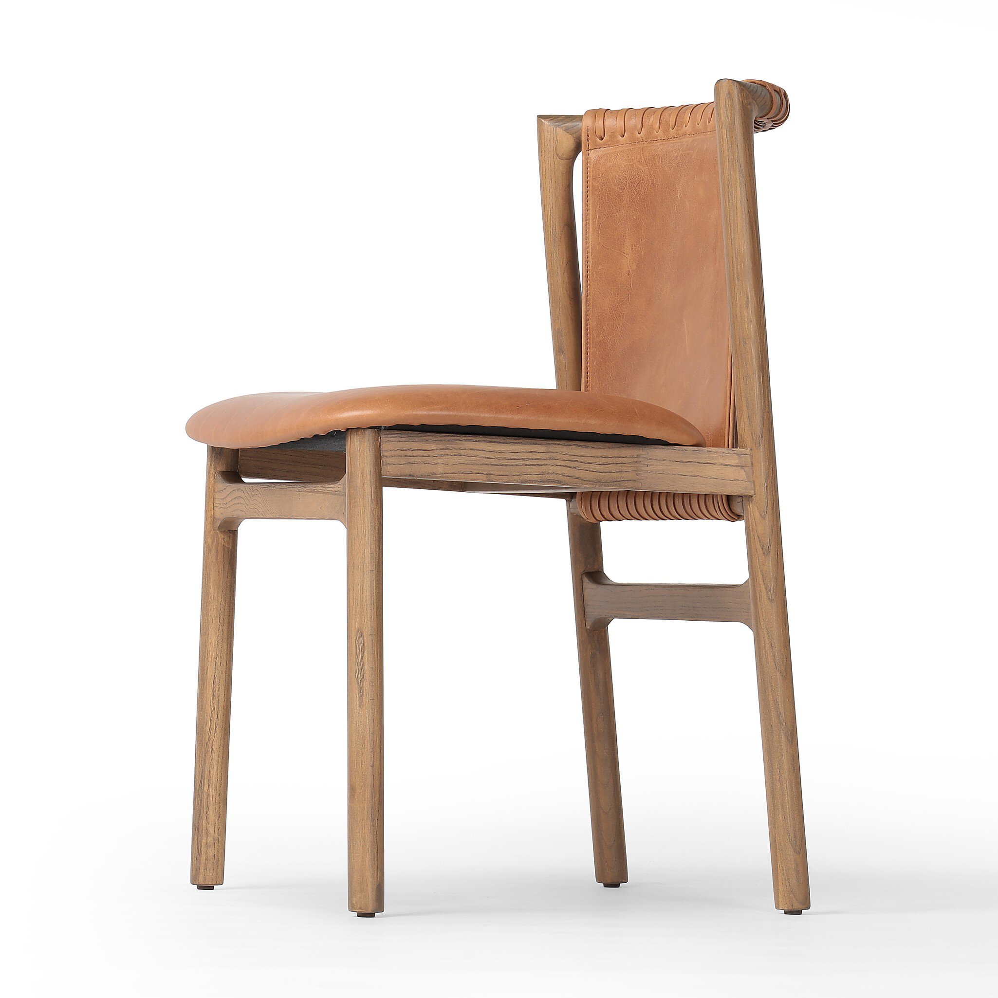 Baden Dining Chair In Haven Tobacco - Image 5