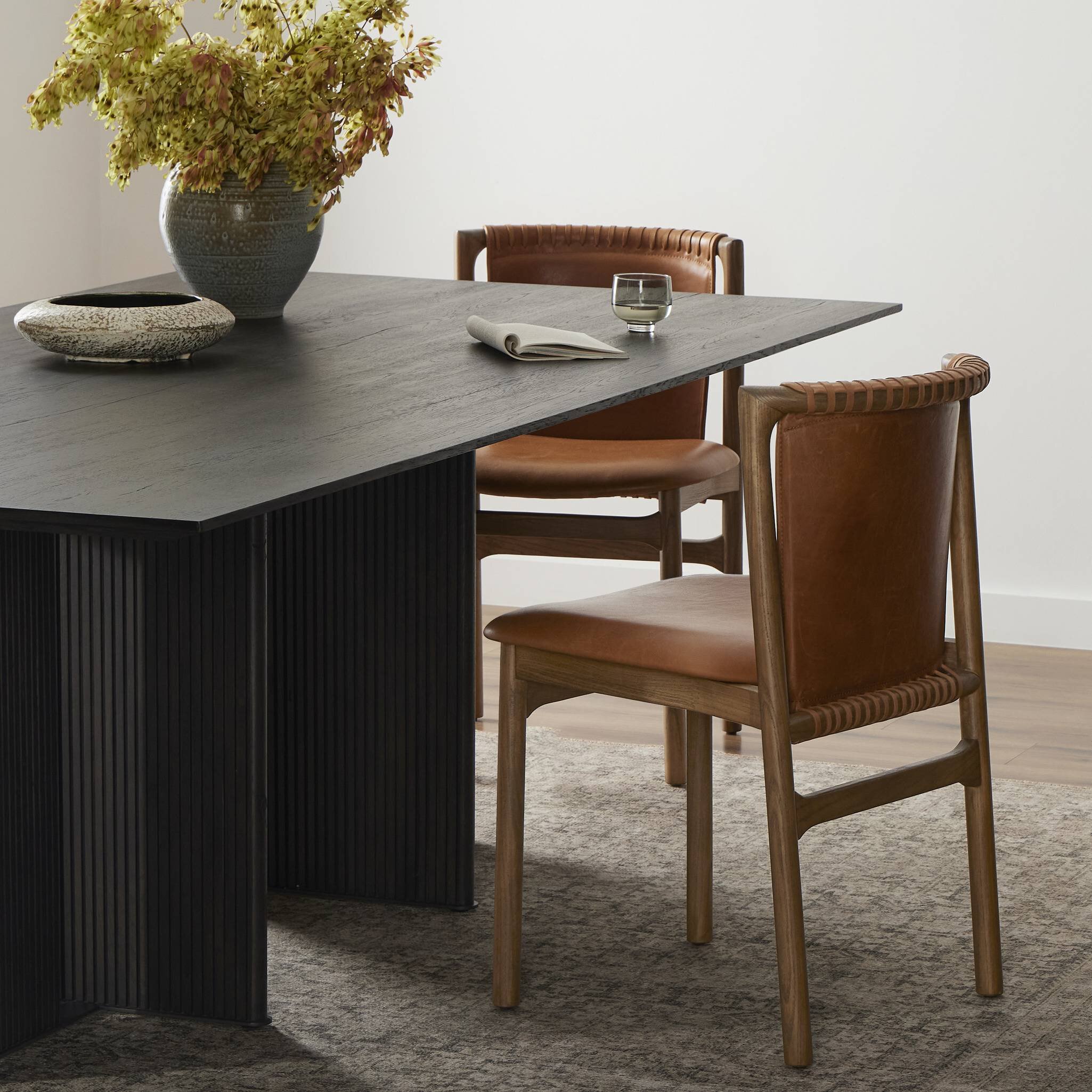Baden Dining Chair In Haven Tobacco - Image 11