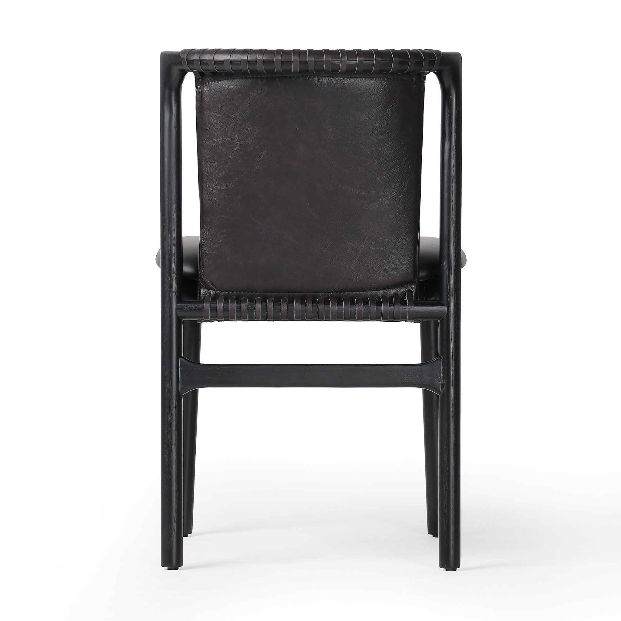 Baden Dining Chair In Sonoma Black - Image 4