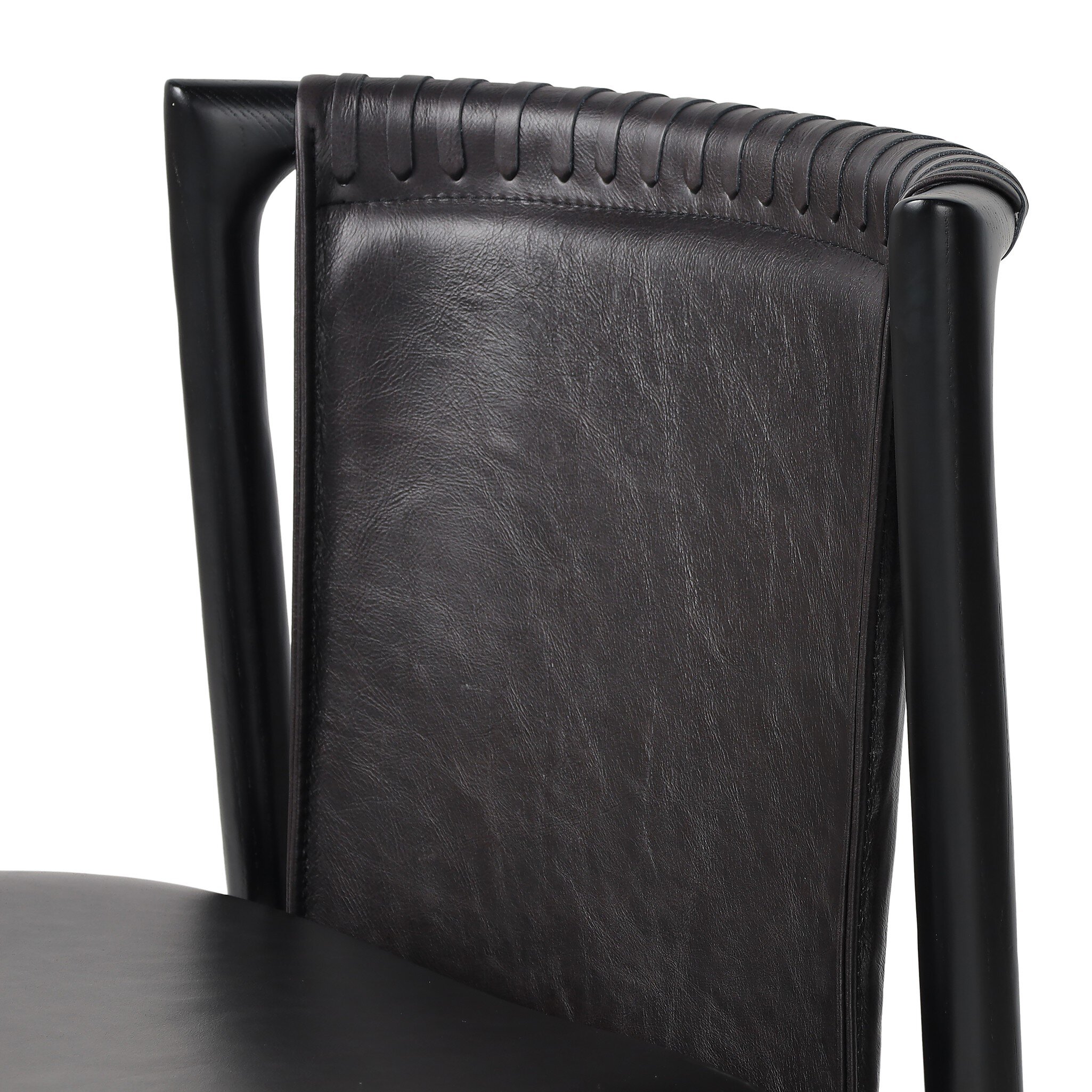 Baden Dining Chair In Sonoma Black - Image 5