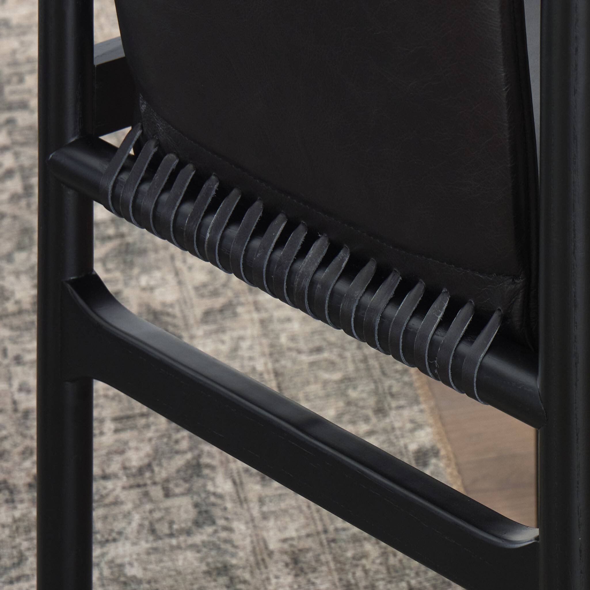 Baden Dining Chair In Sonoma Black - Image 11