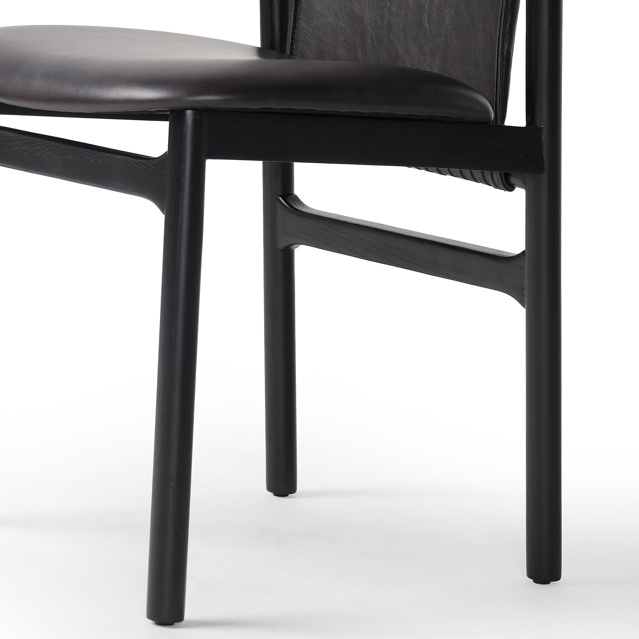 Baden Dining Chair In Sonoma Black - Image 6