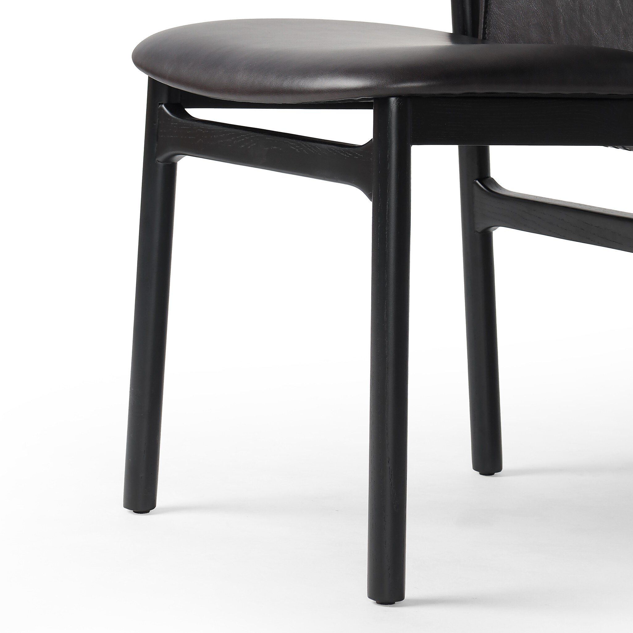 Baden Dining Chair In Sonoma Black - Image 7
