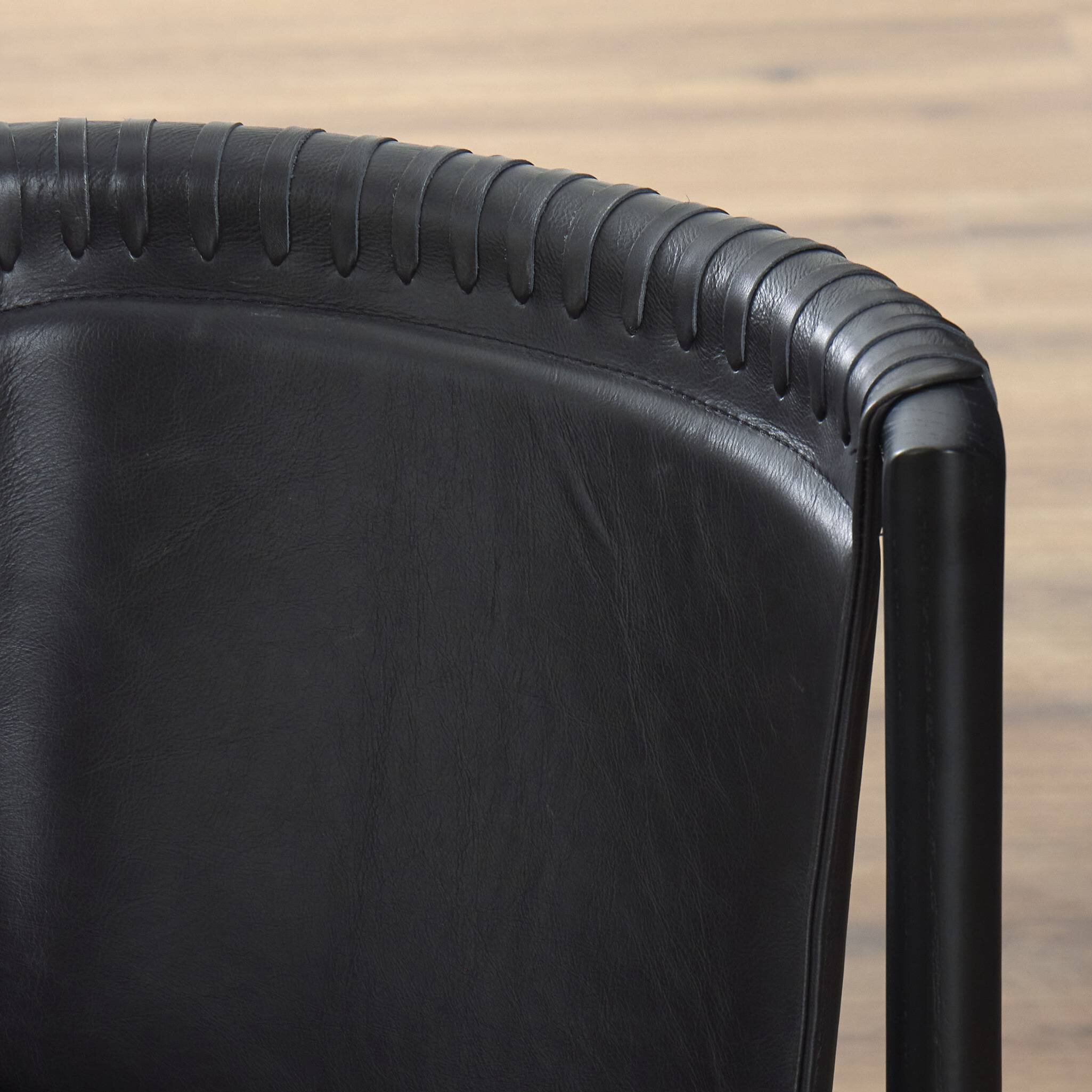 Baden Dining Chair In Sonoma Black - Image 10