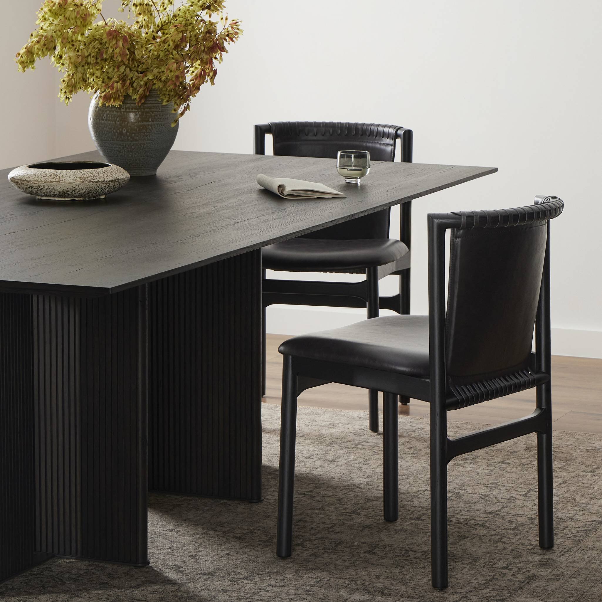 Baden Dining Chair In Sonoma Black - Image 12