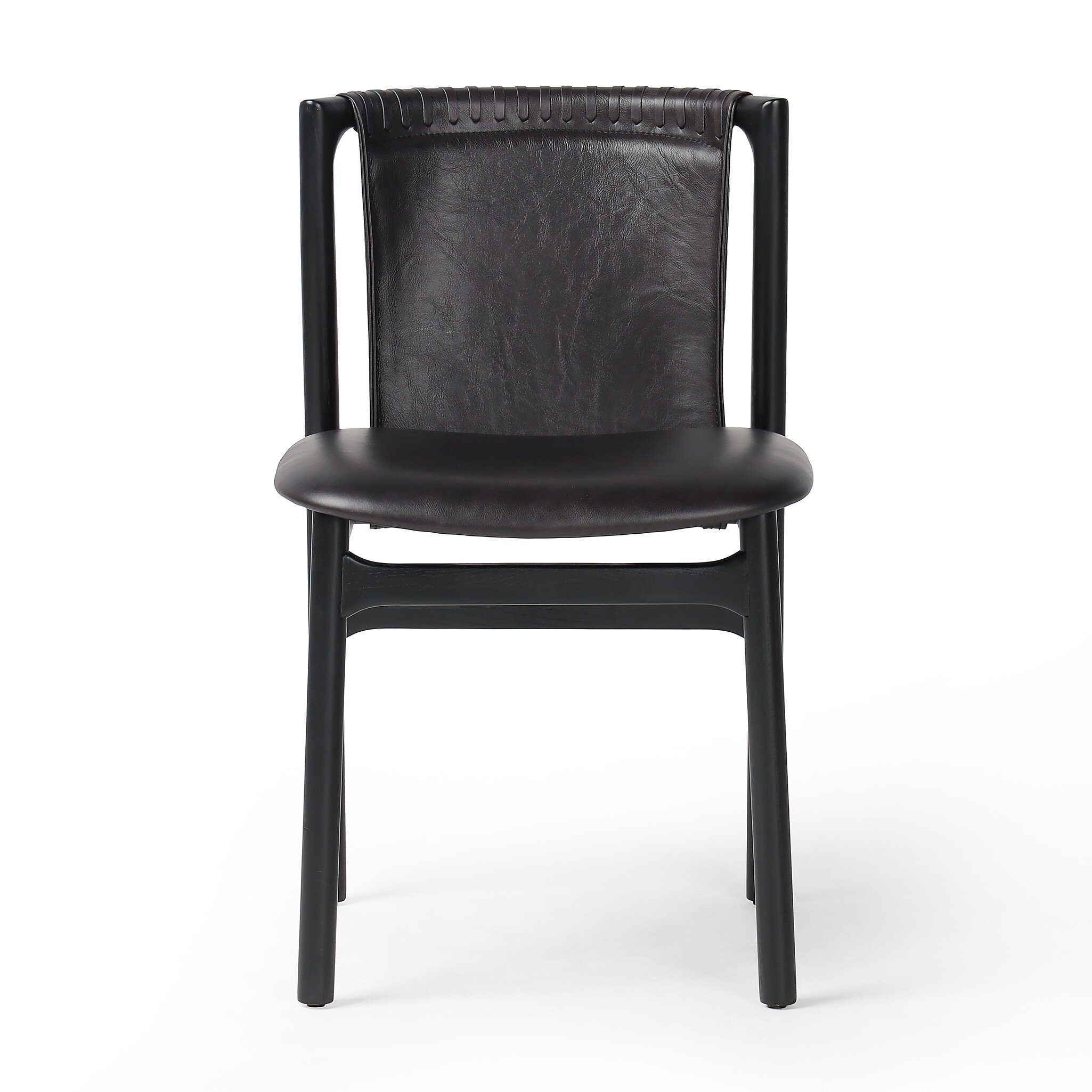 Baden Dining Chair In Sonoma Black - Image 2
