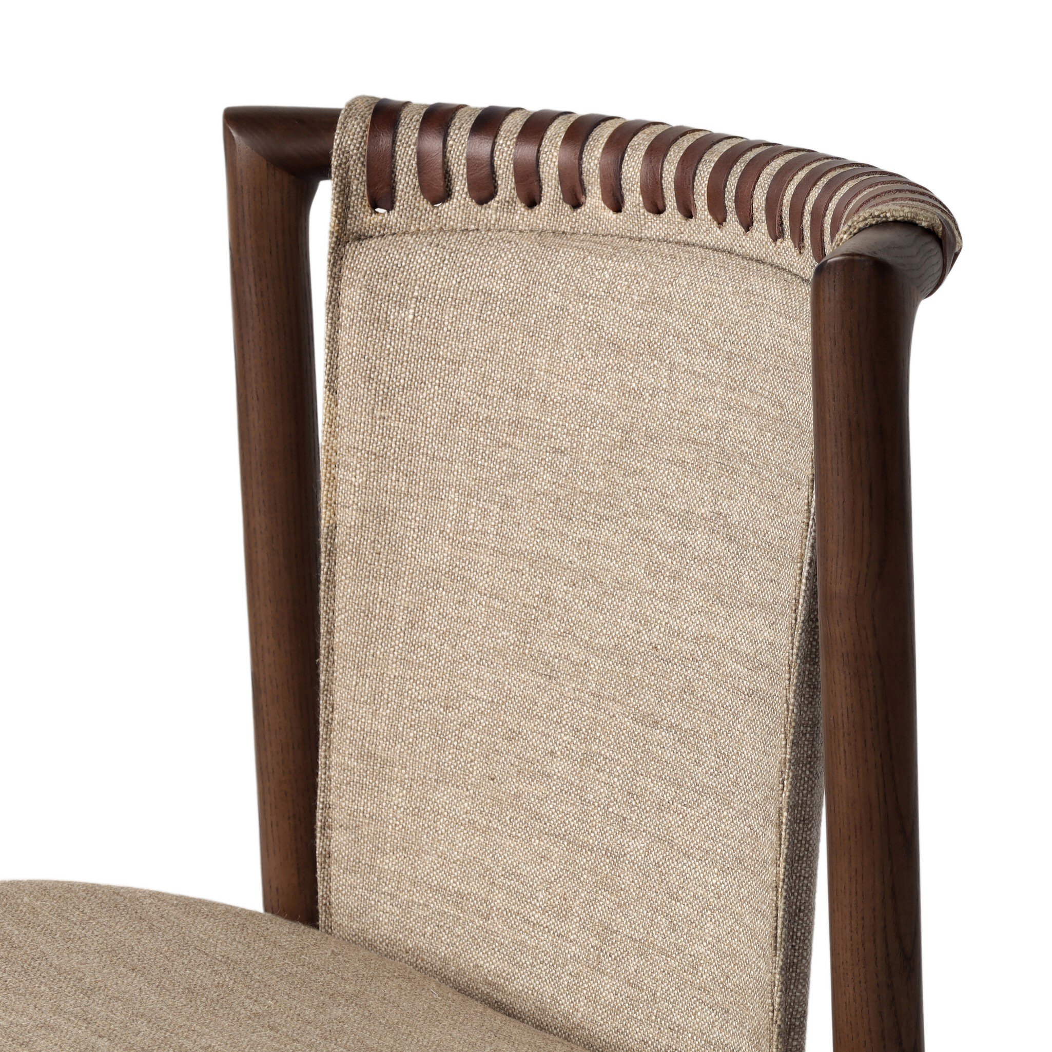 Baden Dining Chair In Alcala Wheat - Image 4