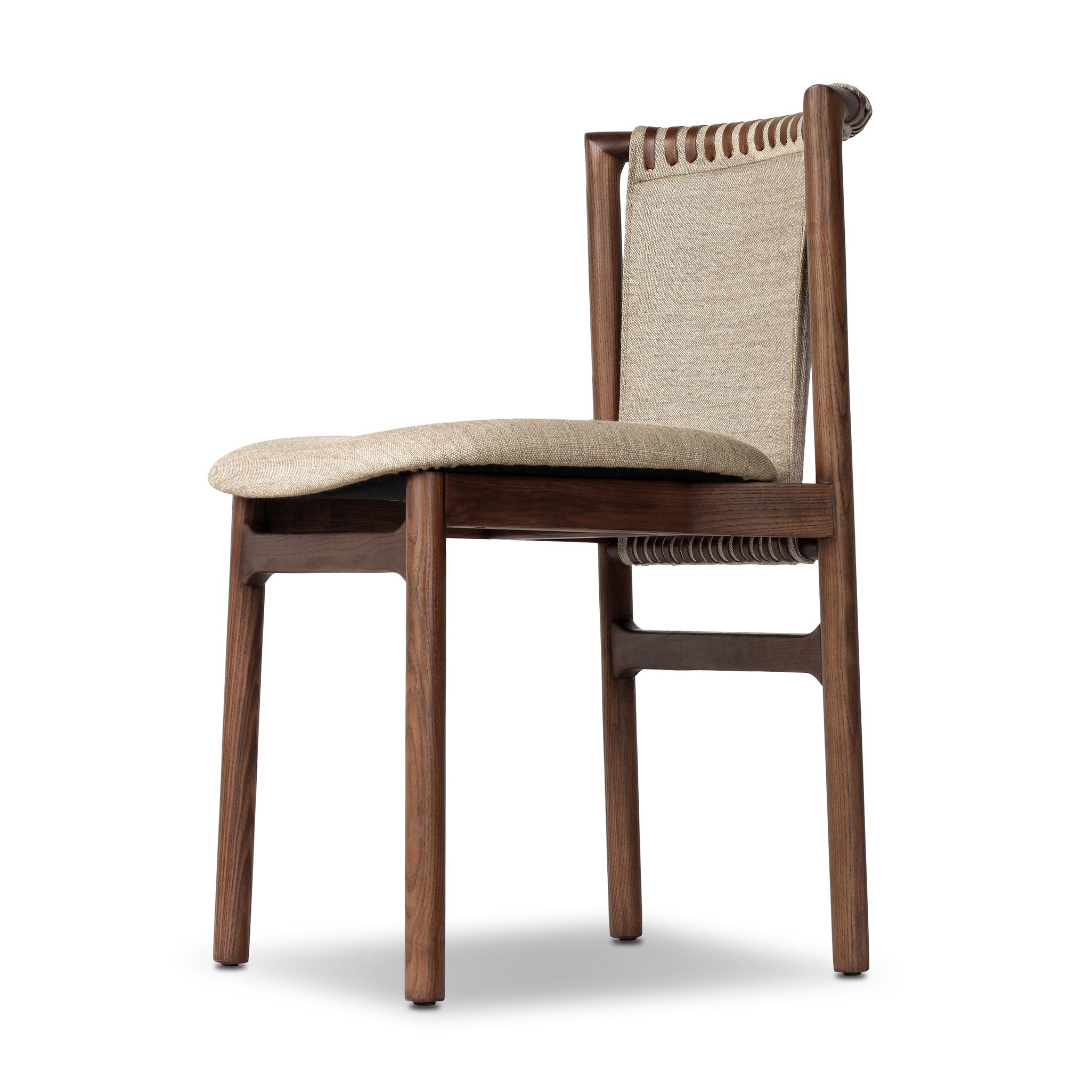 Baden Dining Chair In Alcala Wheat - Image 7