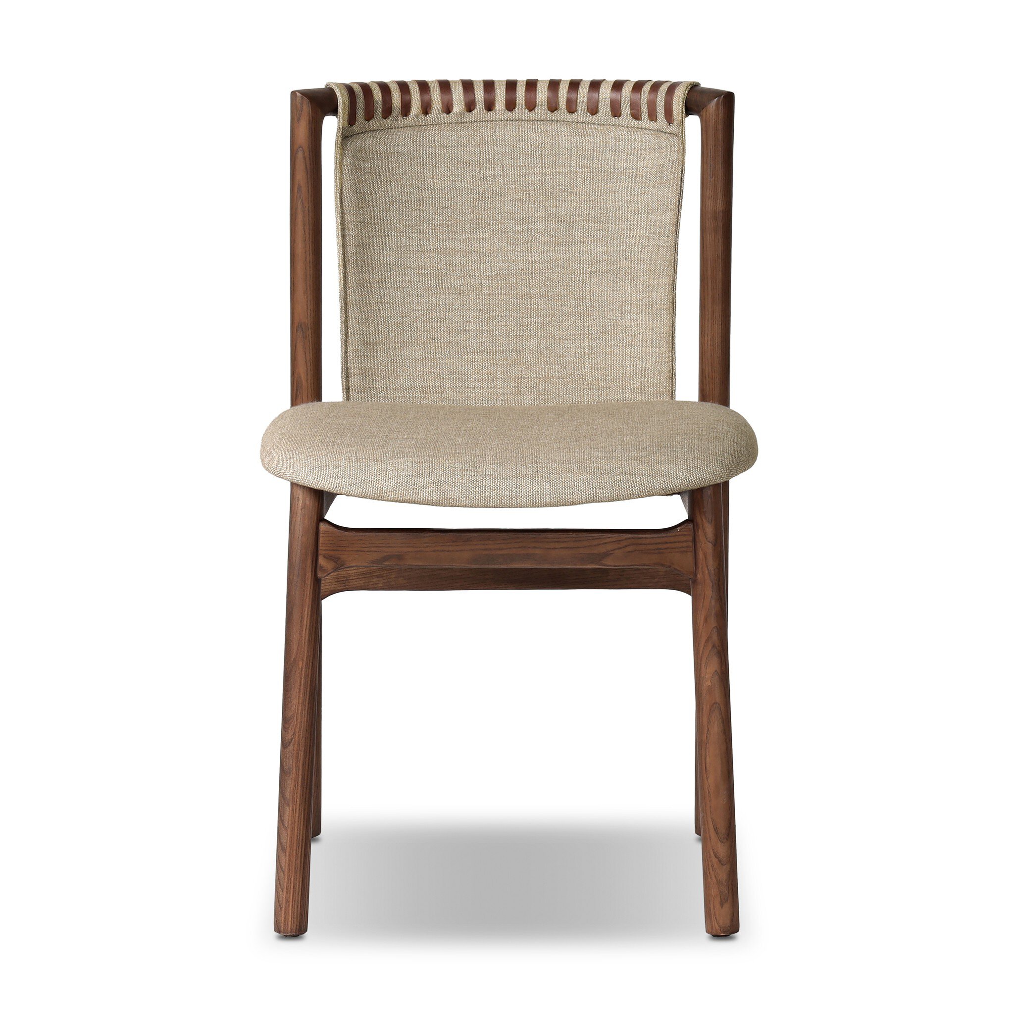 Baden Dining Chair In Alcala Wheat - Image 2