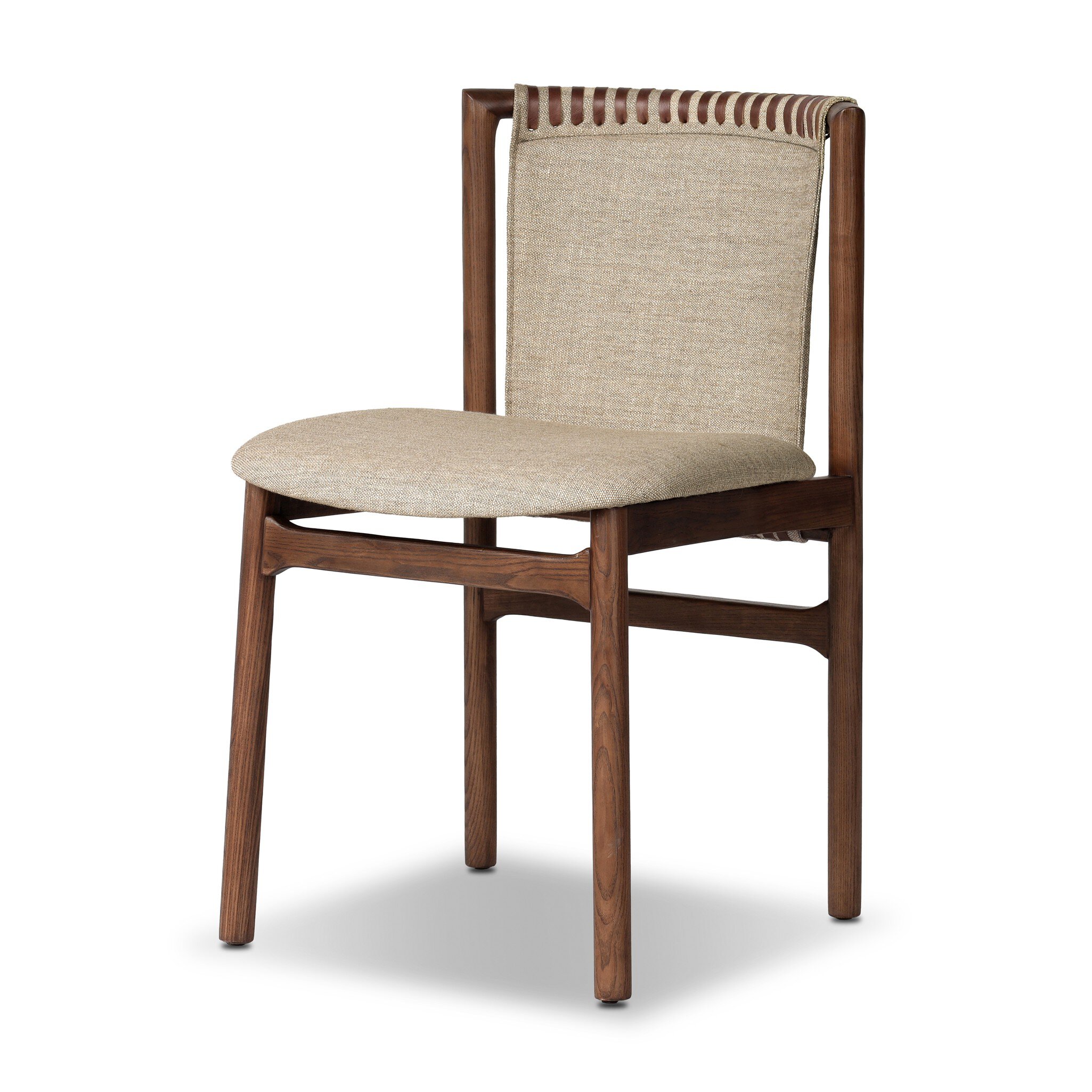 Baden Dining Chair In Alcala Wheat - Image 6