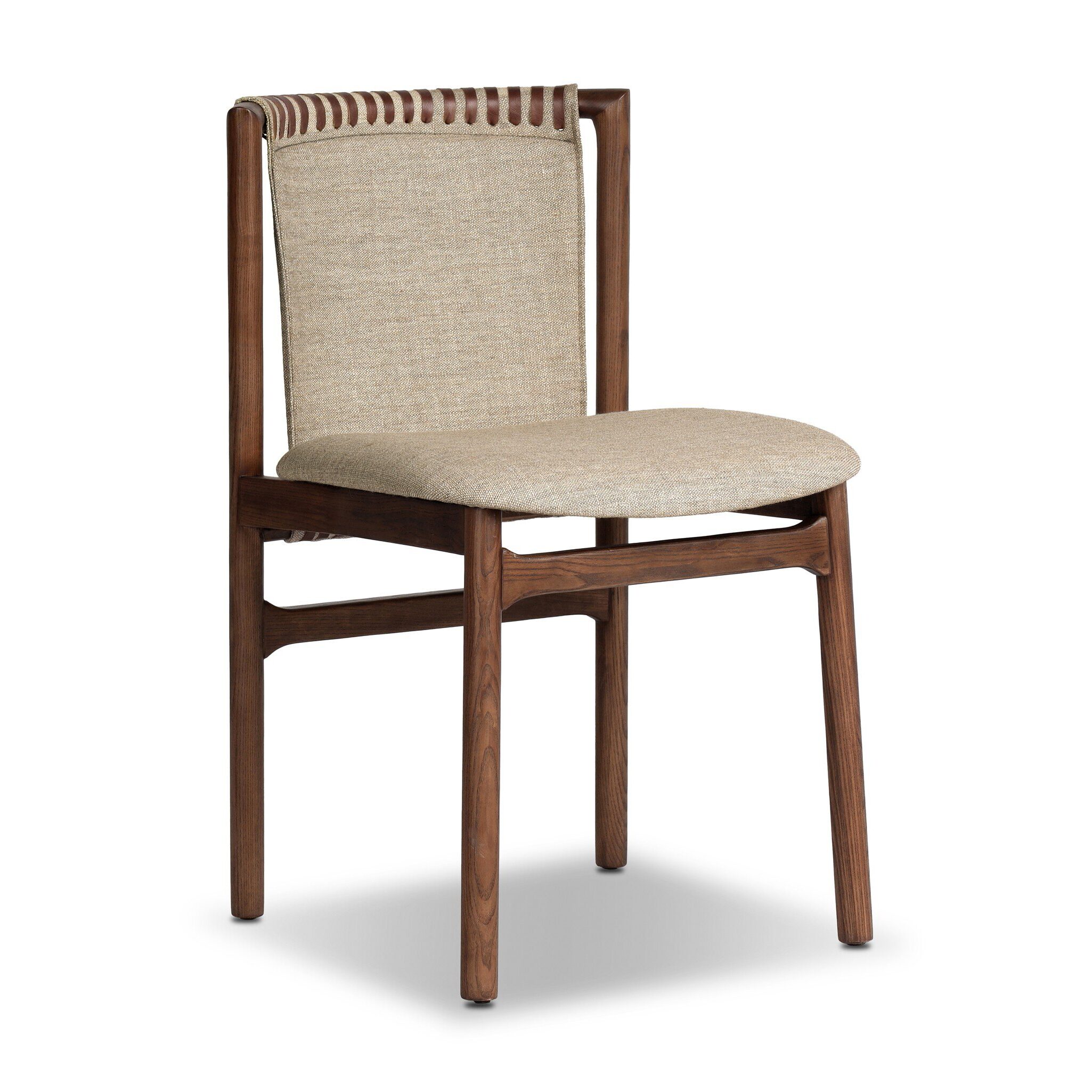 Baden Dining Chair In Alcala Wheat