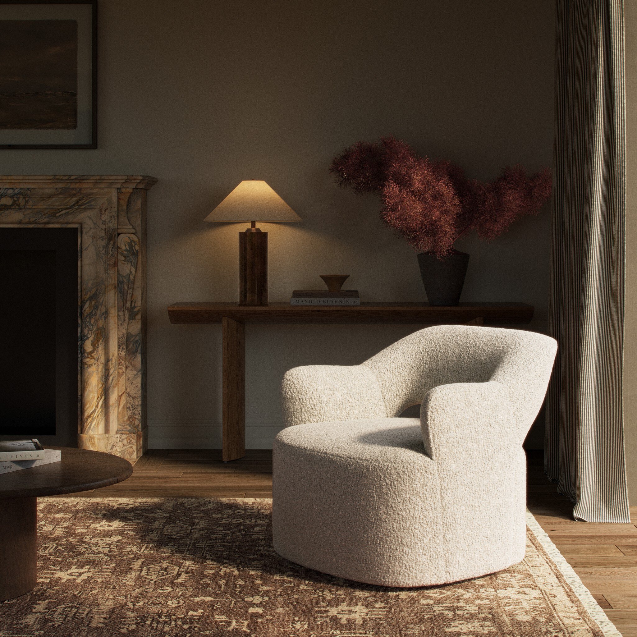 Blyth Swivel Chair - Image 11