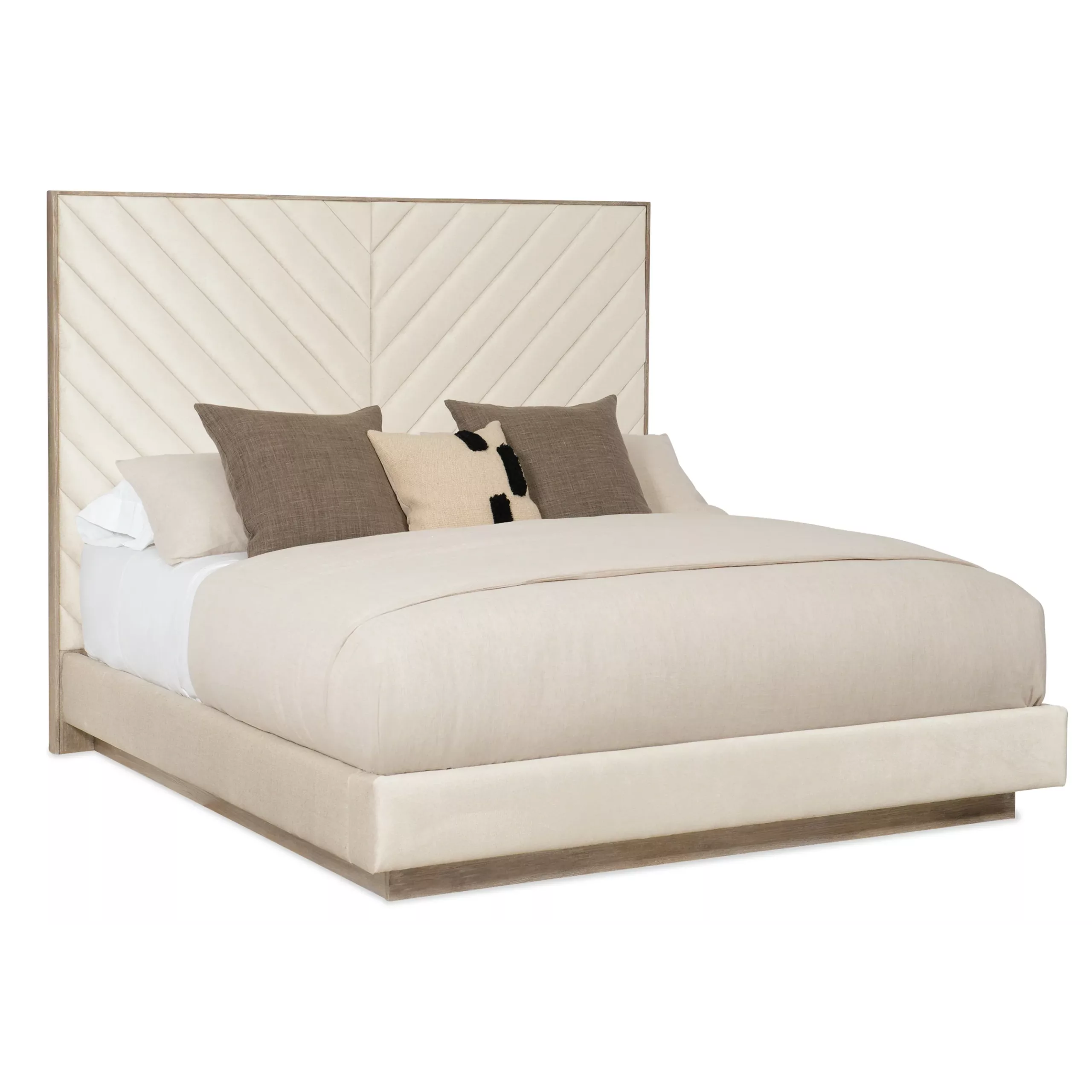 Meet You In The Middle Queen Bed