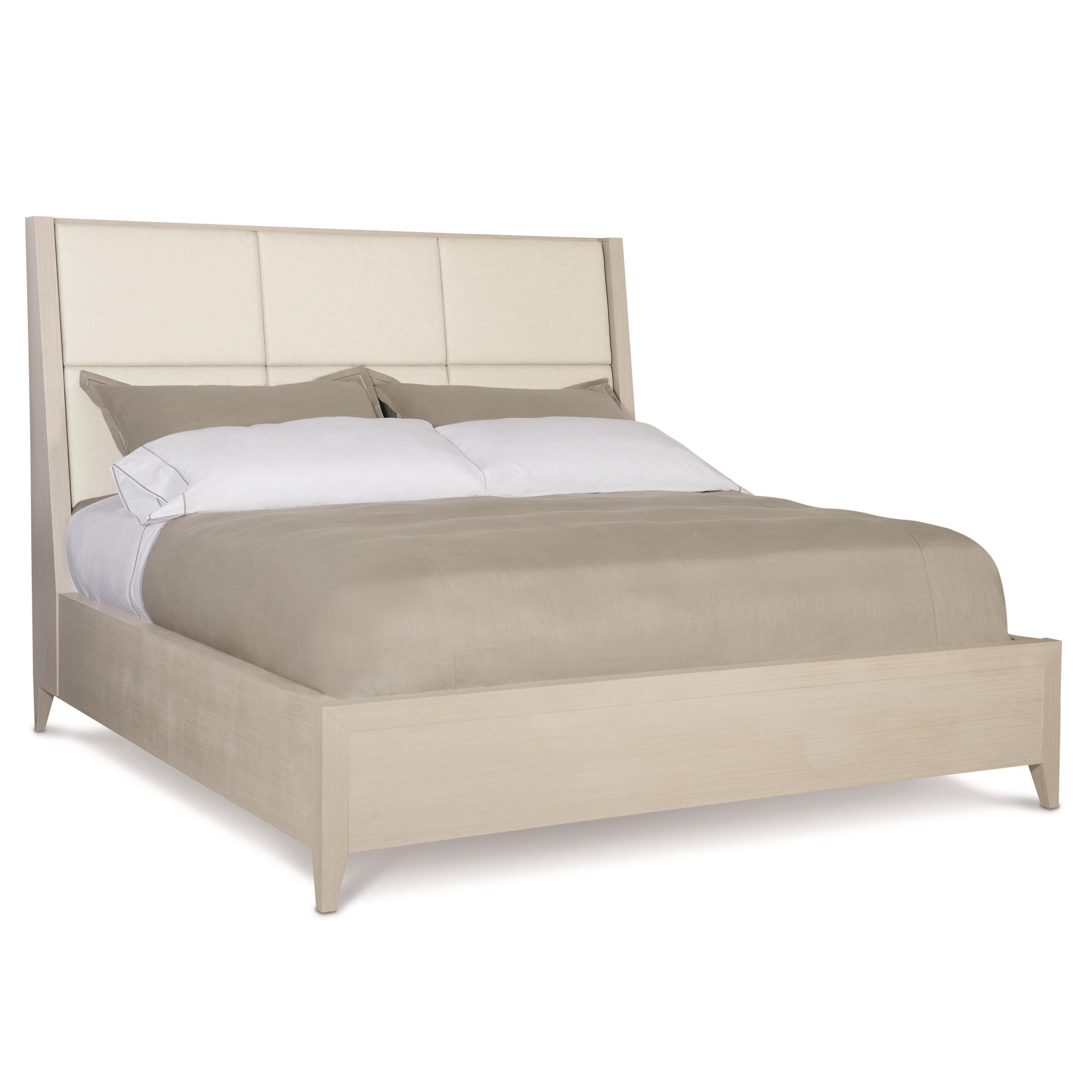 Axiom Upholstered Panel Queen Bed