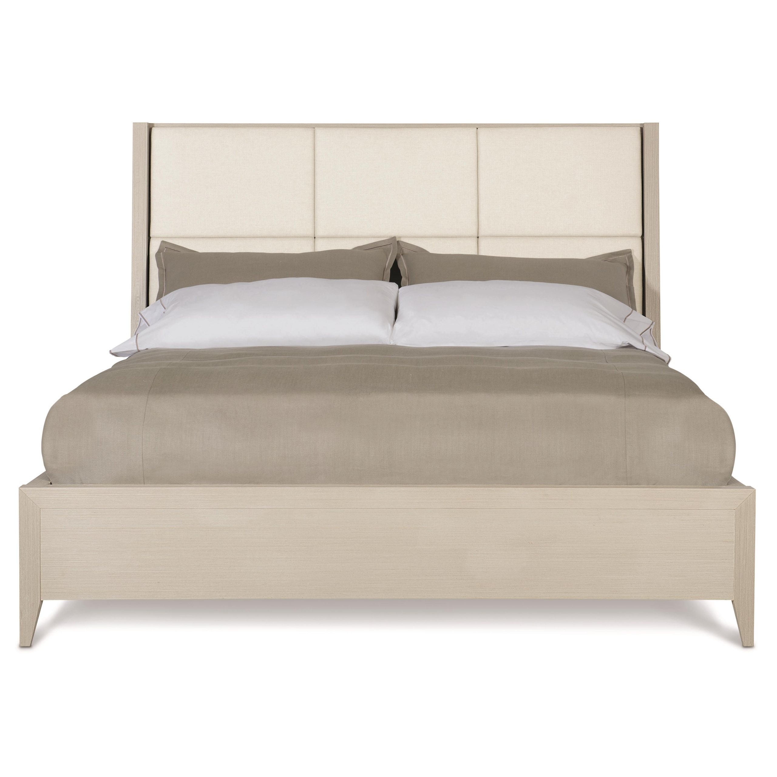 Axiom Upholstered Panel Queen Bed - Image 2