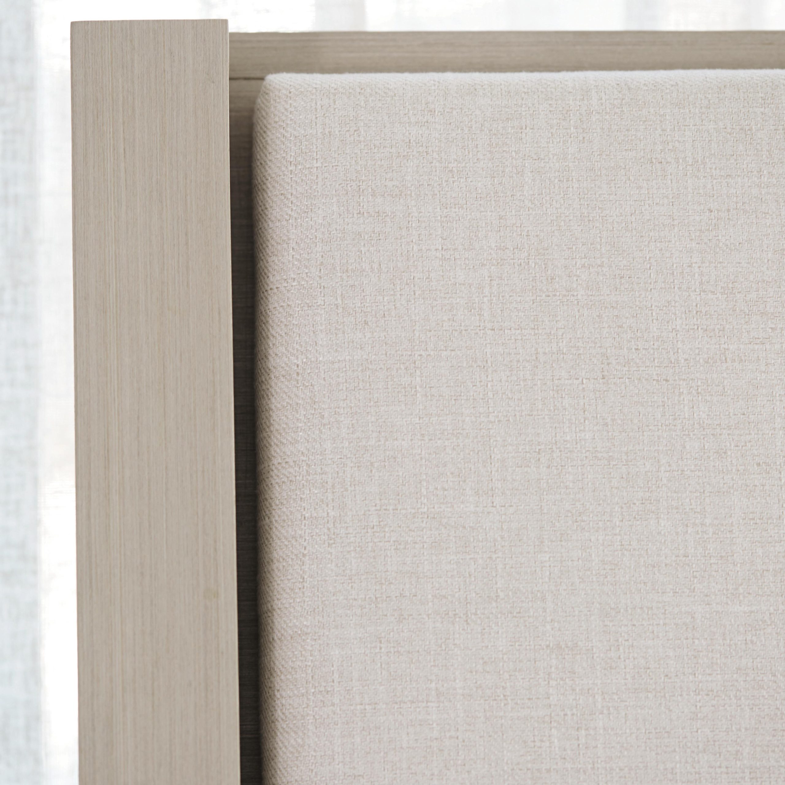 Axiom Upholstered Panel Queen Bed - Image 3