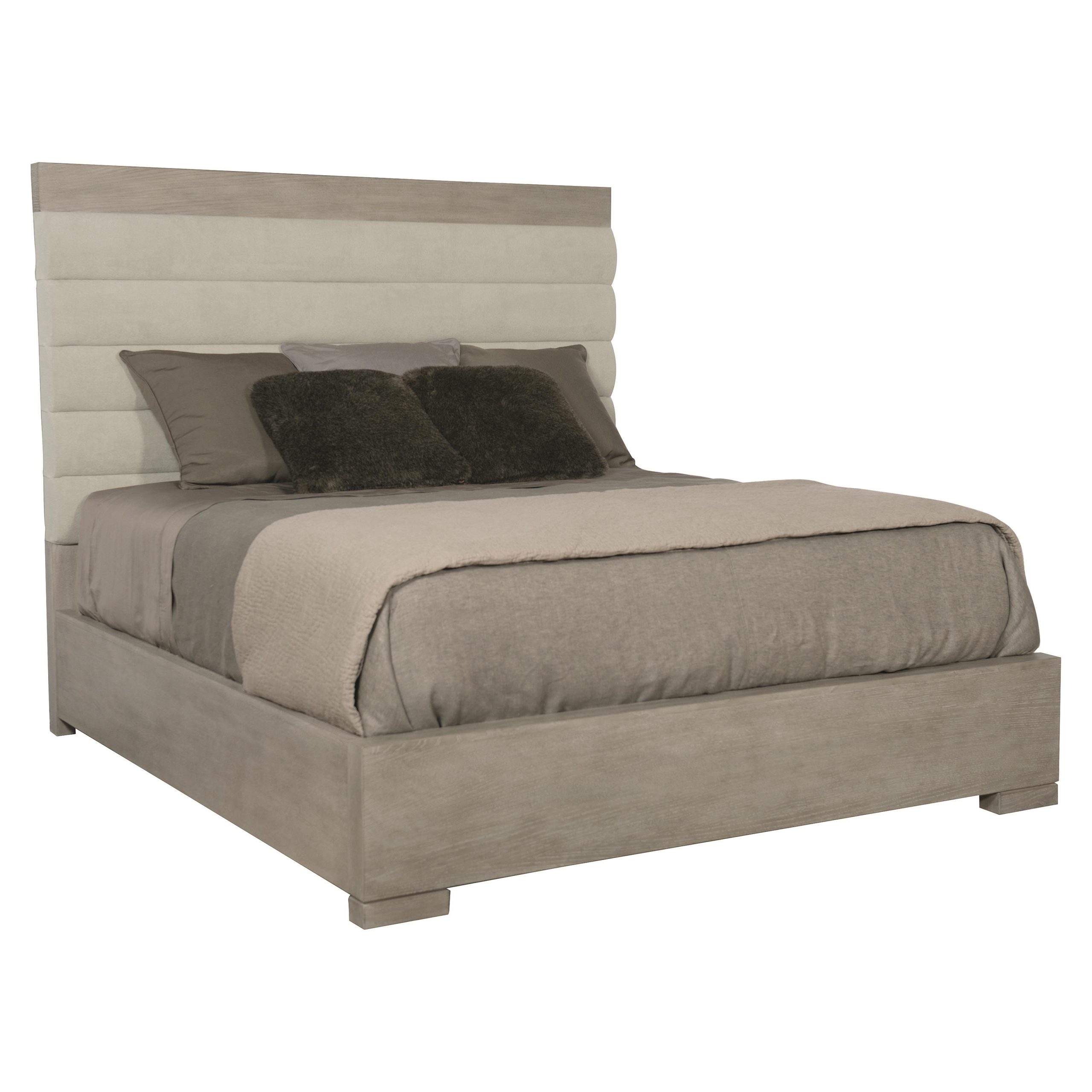 Linea Upholstered Channel Bed